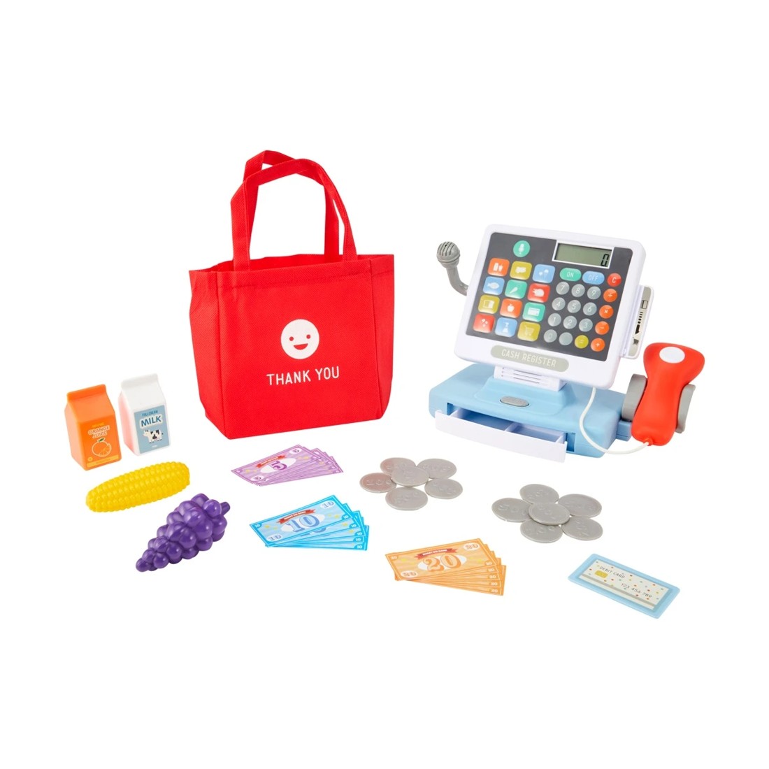 2 34 Piece Cash Register Playset, 2 of 5