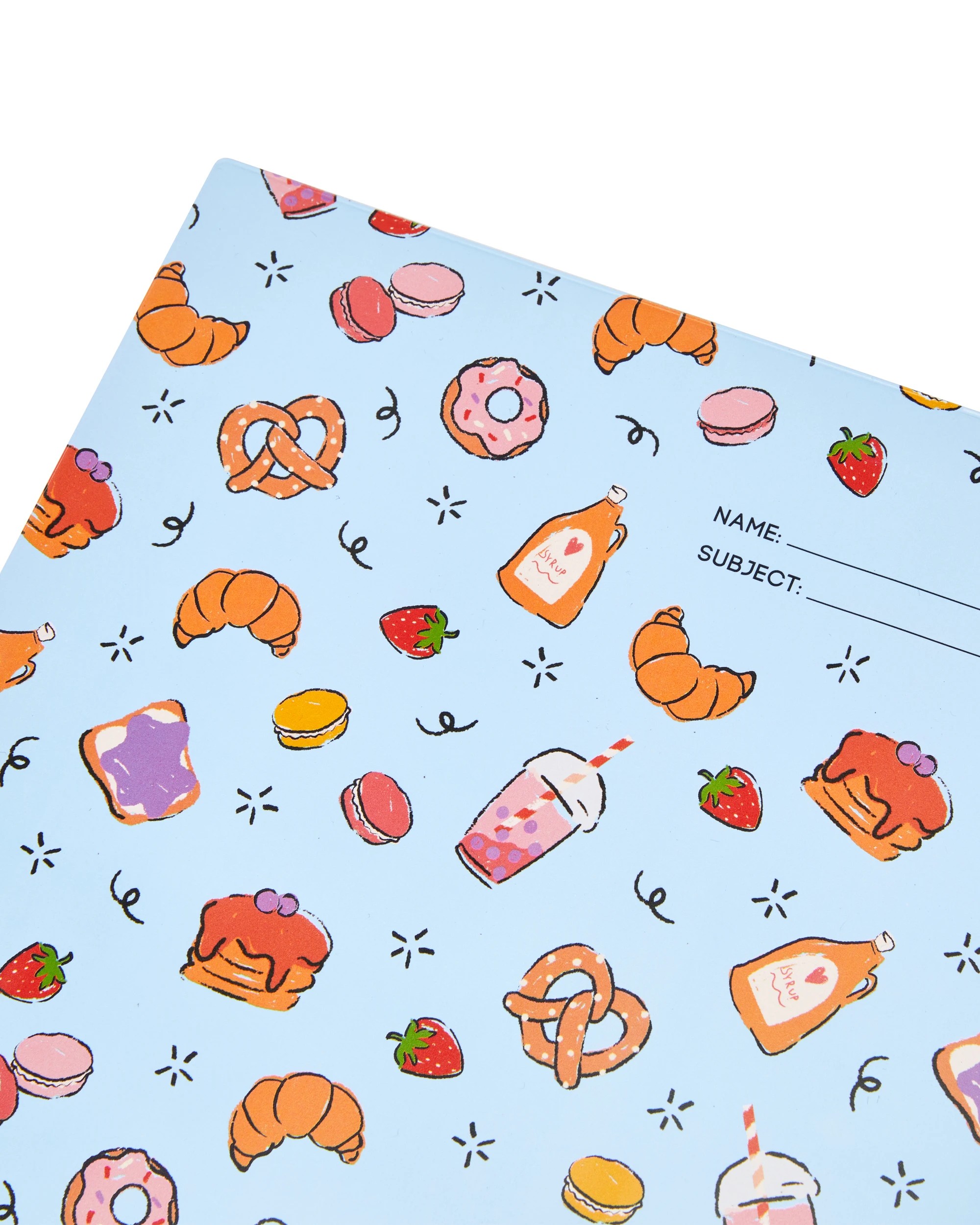 4 A4 Book Sleeve - Breakfast, 4 of 5