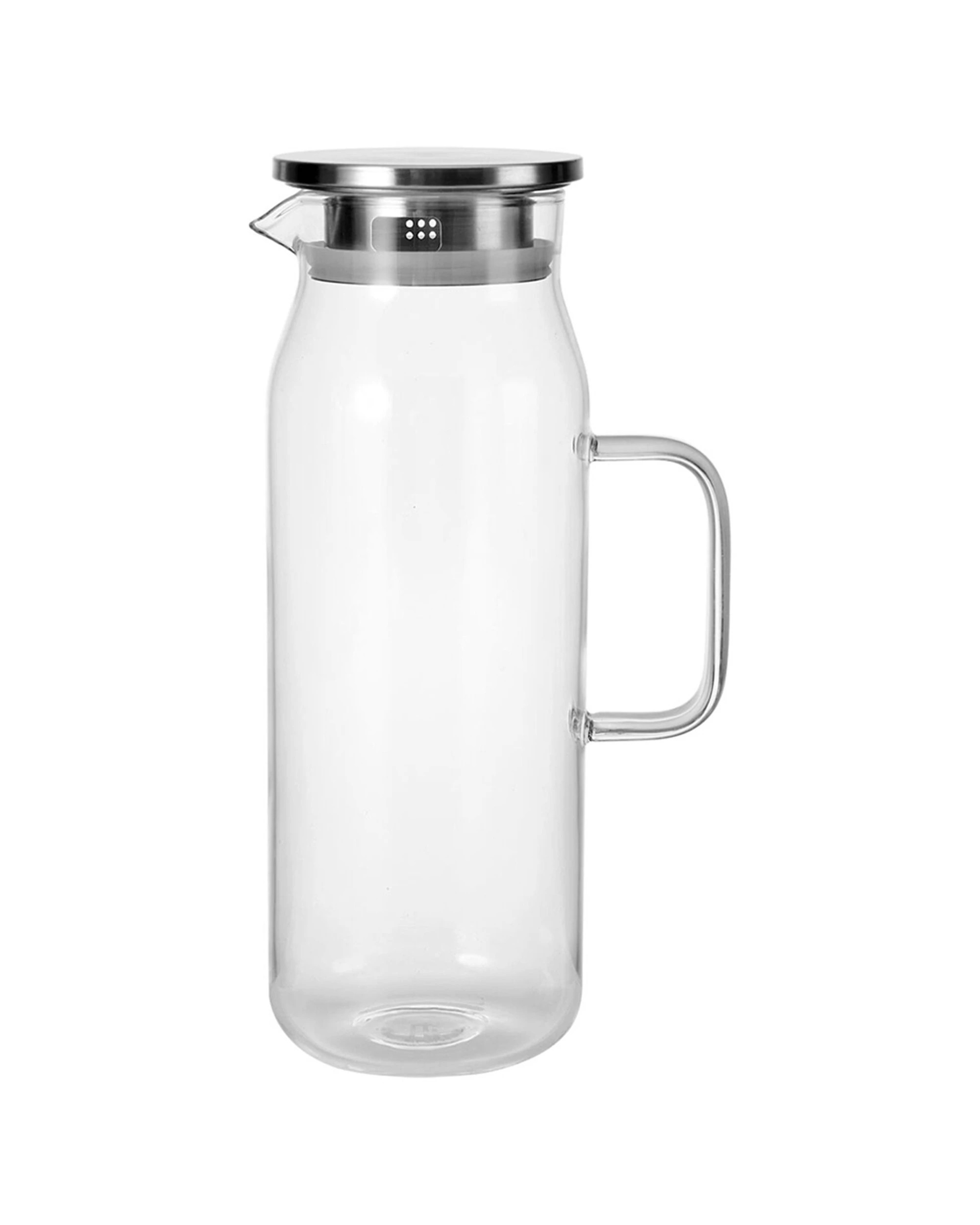 1 La Cafetiere Single-Walled 1.5L Glass Carafe - Clear, 1 of 8