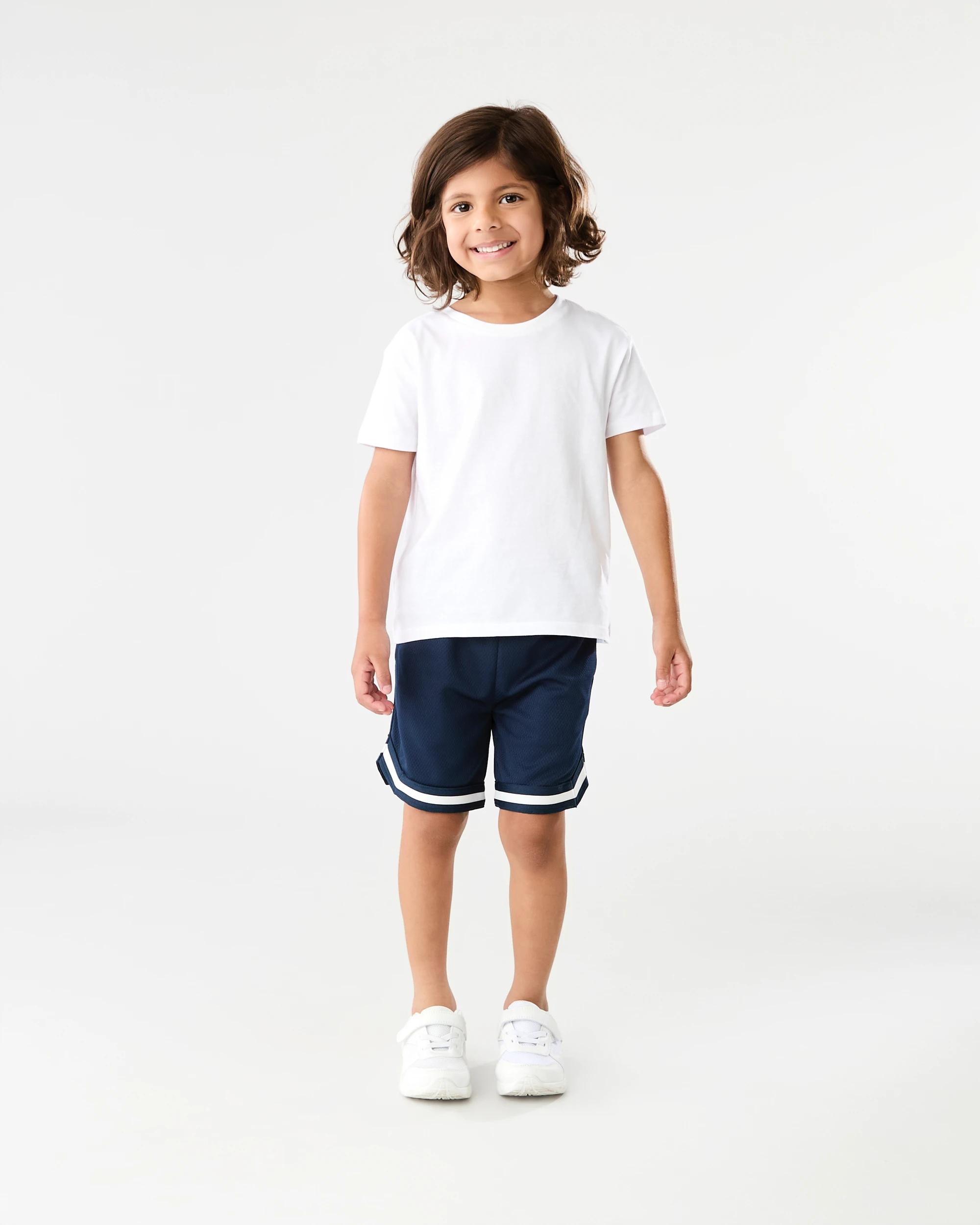 6 Mesh Basketball Shorts DRESS BLUE, 6 of 7