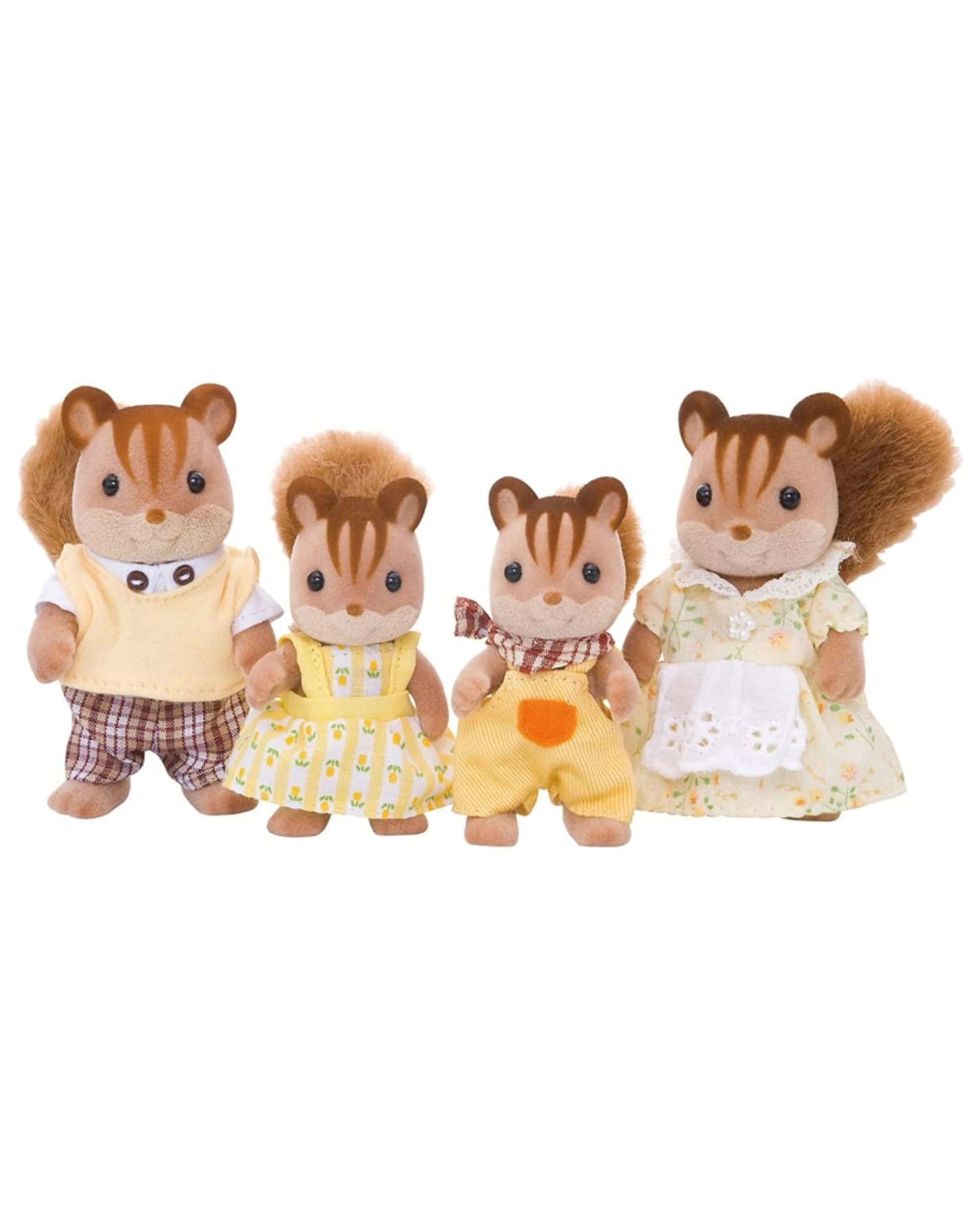 2 Sylvanian Families Walnut Squirrel Family, 2 of 2