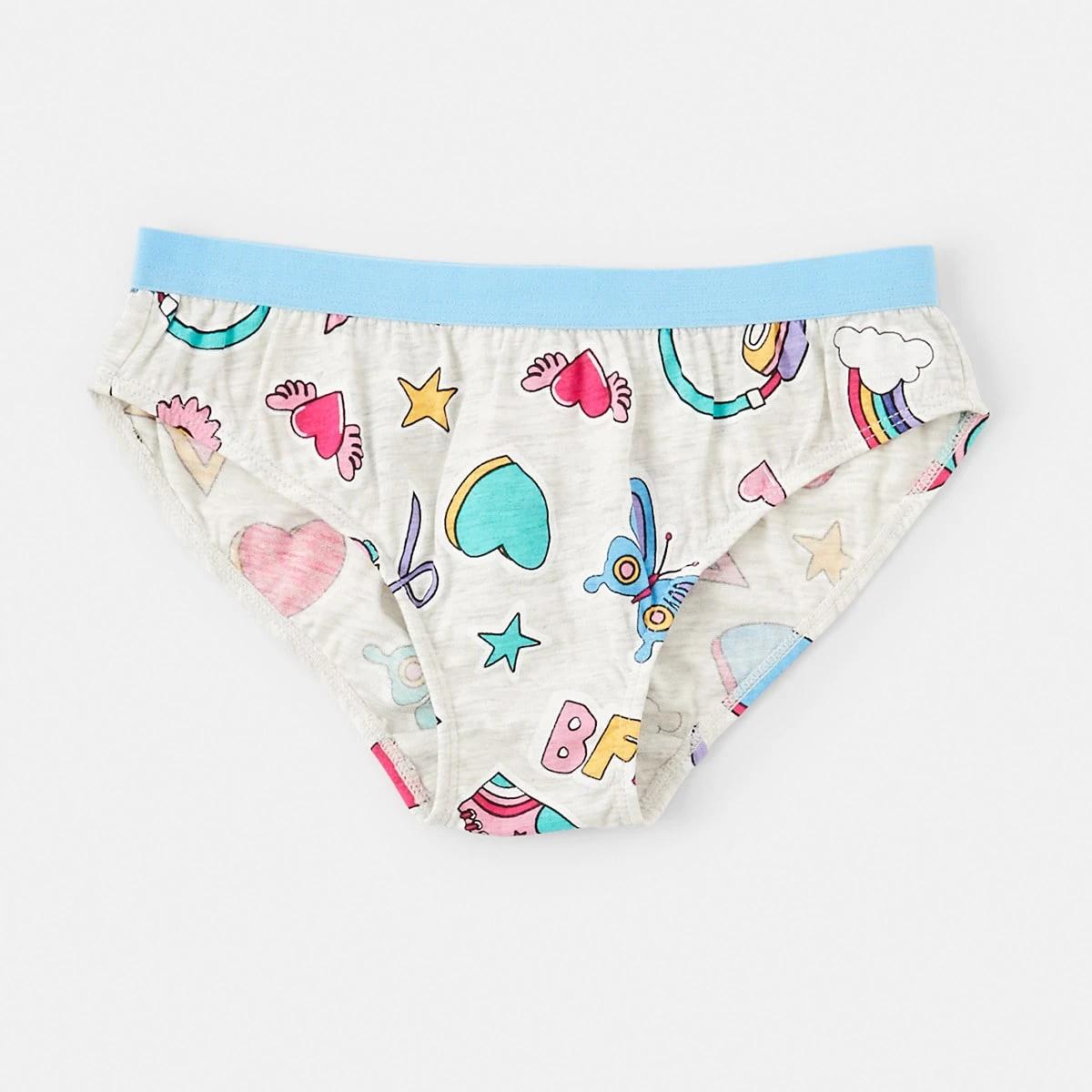 5 7 Pack Print Briefs Icon, 5 of 10