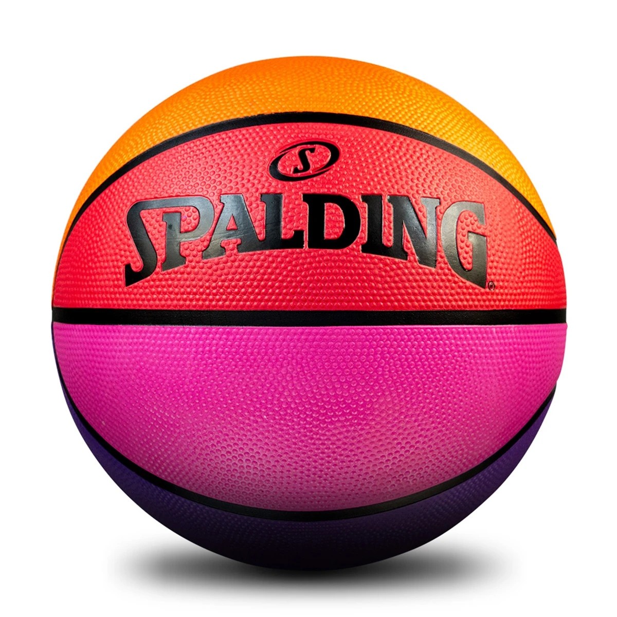 2 Spalding Rainbow Basketball - Size 6, 2 of 4