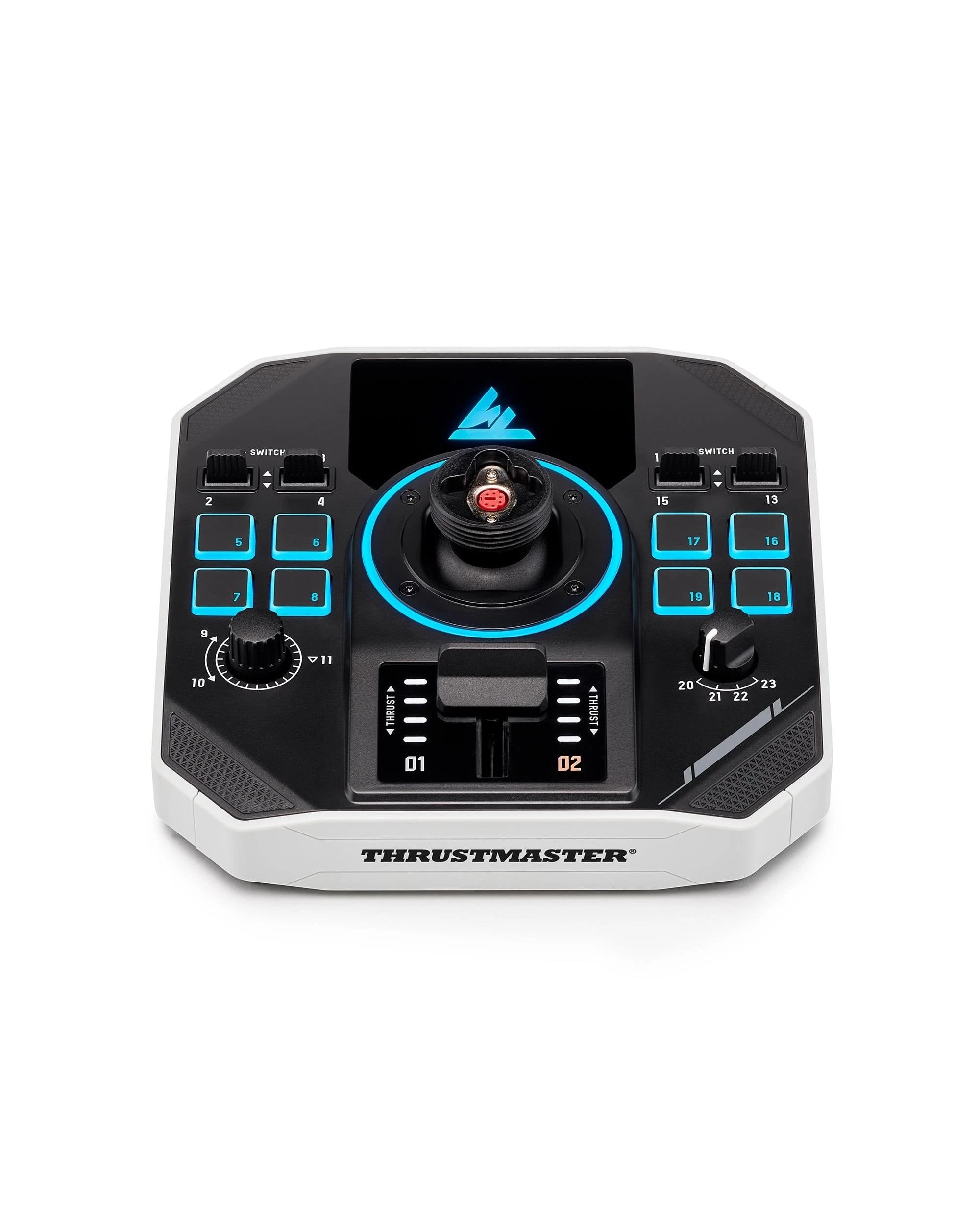 4 THRUSTMASTER SOL-R1 Flightstick - White, 4 of 7