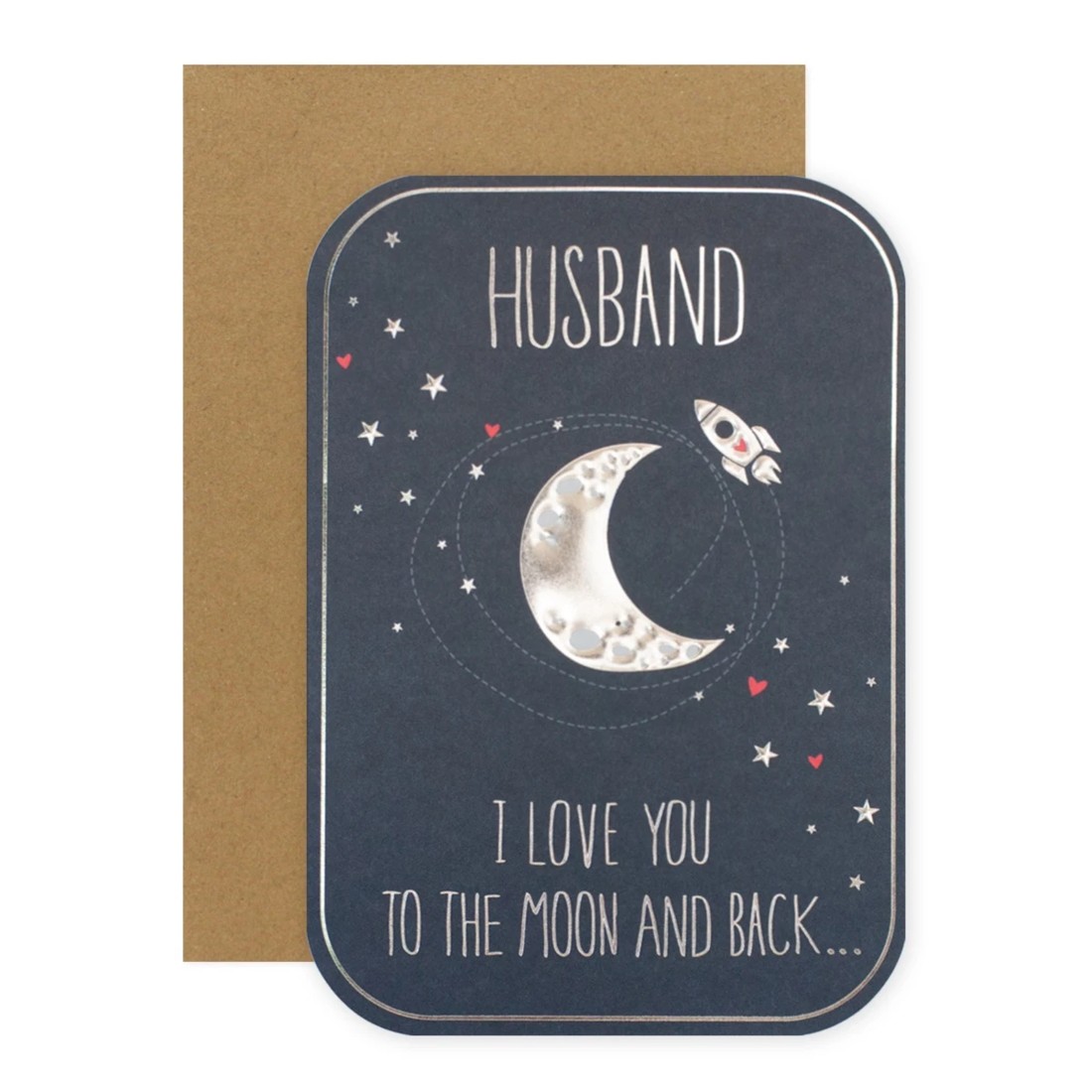 1 Connection from Hallmark Birthday Card - Moon and Back, 1 of 3