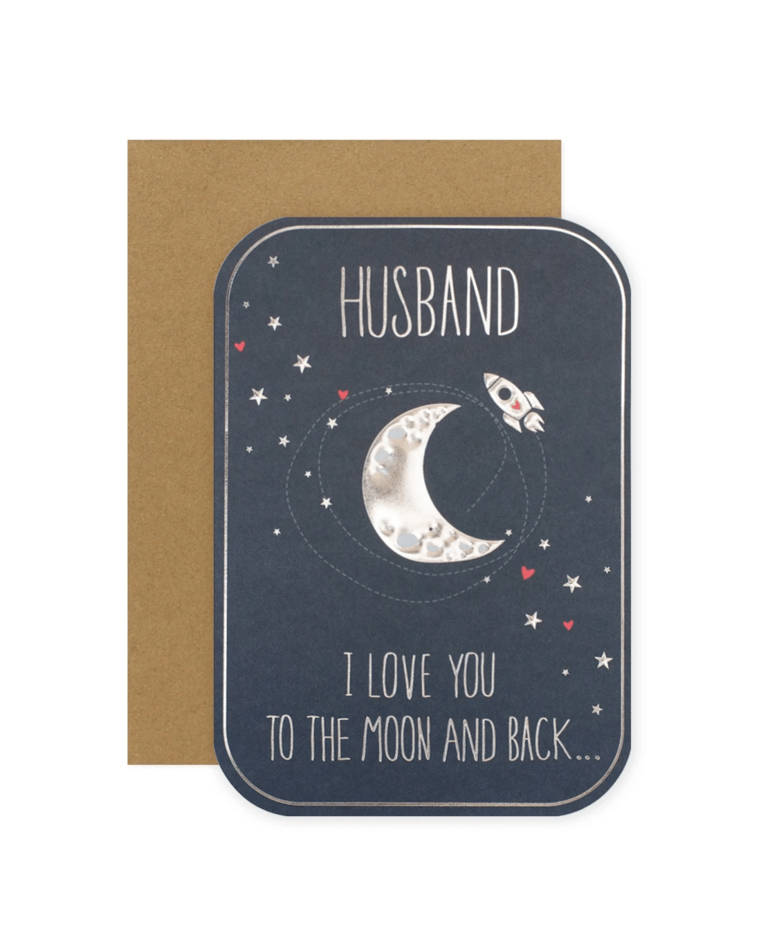 1 Connection from Hallmark Birthday Card - Moon and Back, 1 of 3