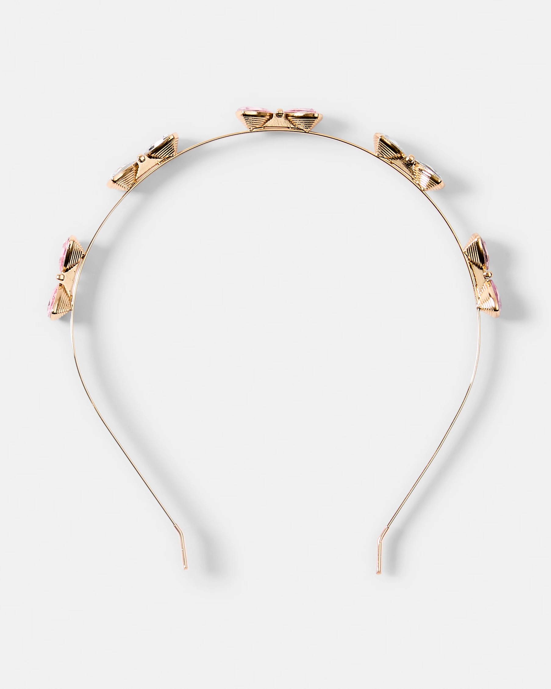 3 Jewel Bows Headband, 3 of 4