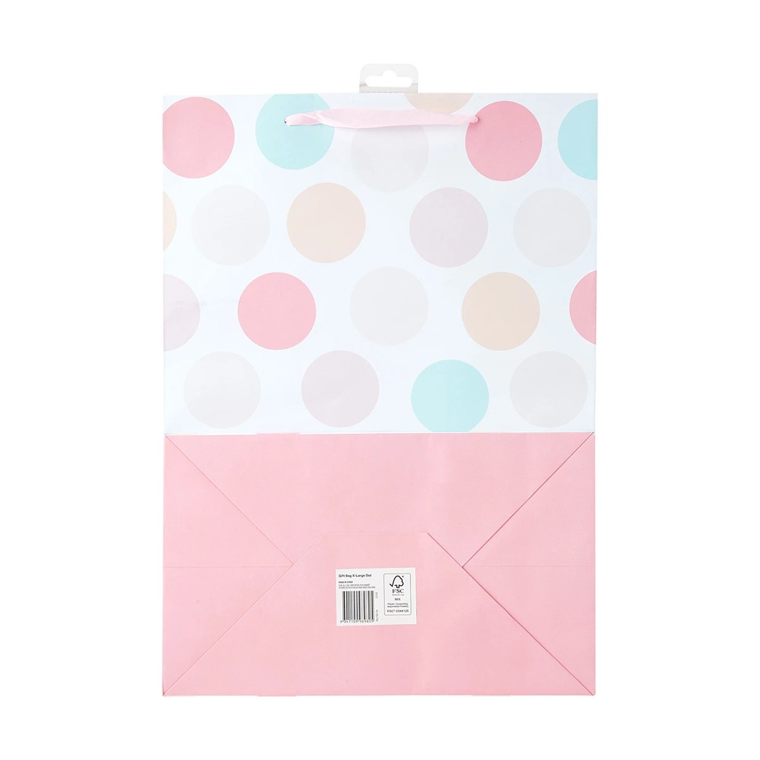 7 Dot Gift Bag - Extra Large, 7 of 7