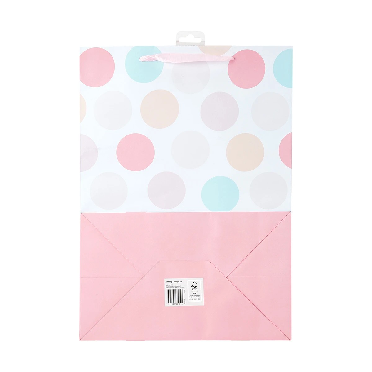 7 Dot Gift Bag - Extra Large, 7 of 7