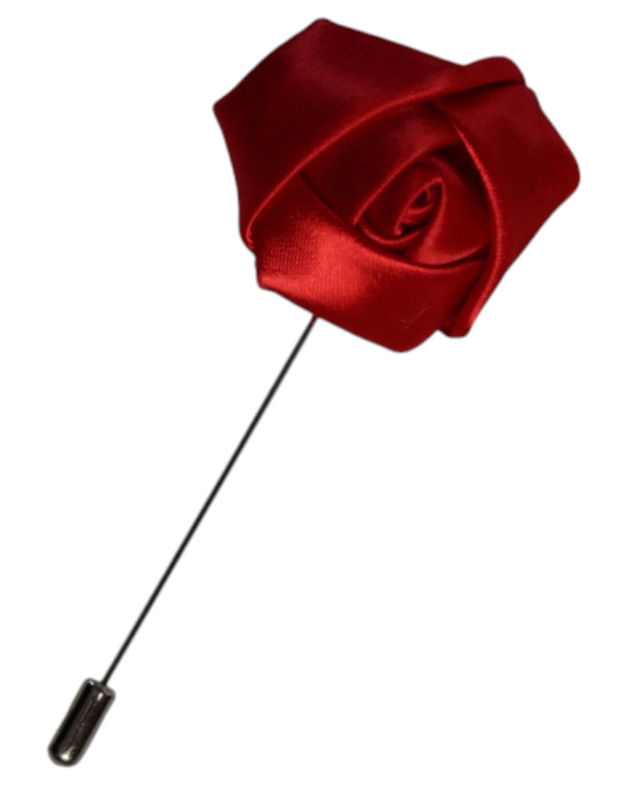 1 Zasel Womens Red Rose Flower Suit Blazer Jacket Lapel Pin - Multi - Multi, 1 of 3