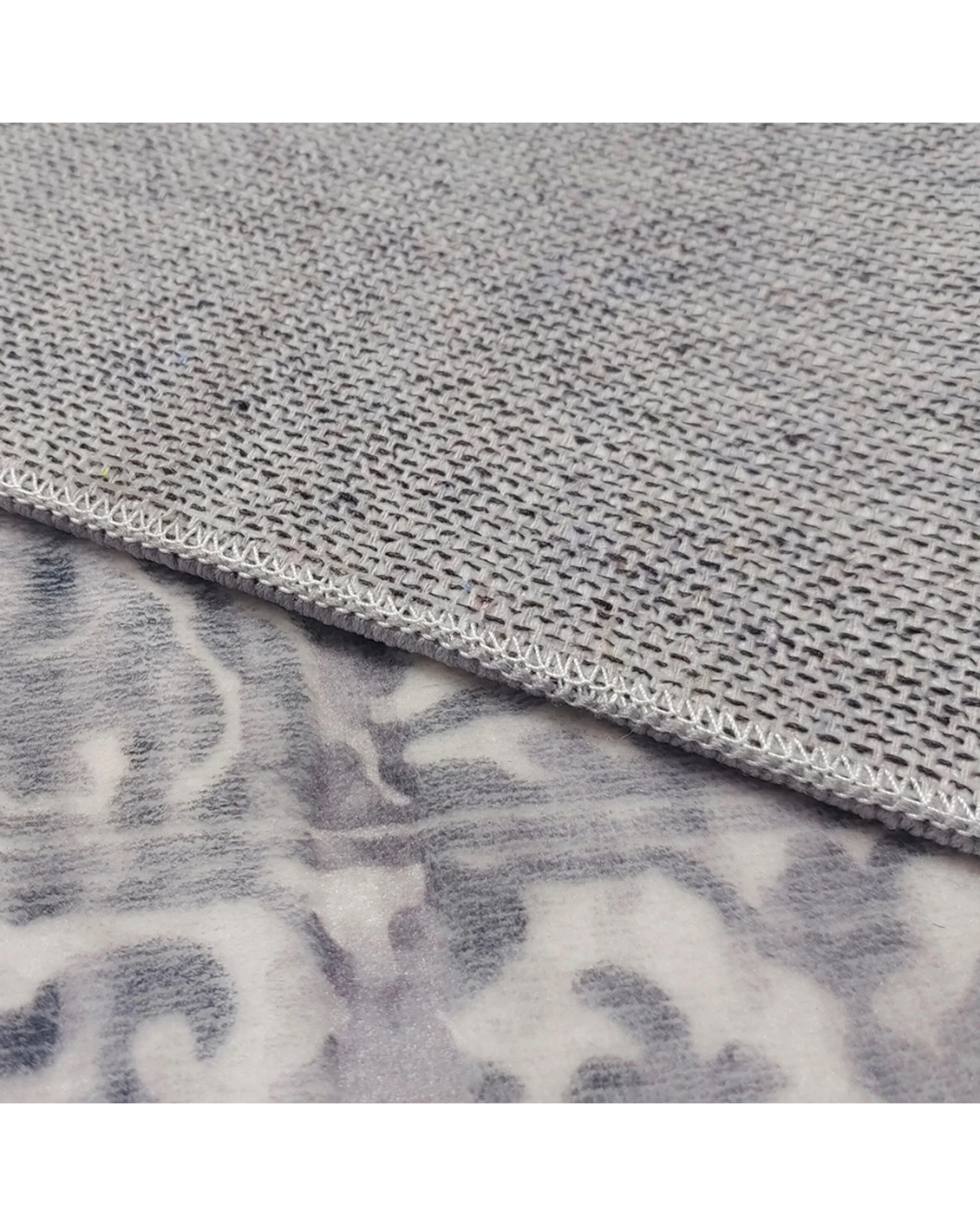 Fab Habitat Shay Traditional Machine Washable Rug 160cm x 230cm - Grey ...