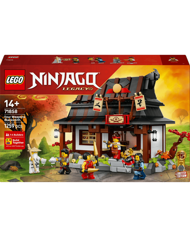 LEGO Ninjago Four Weapons Blacksmith 15th Anniversary 7