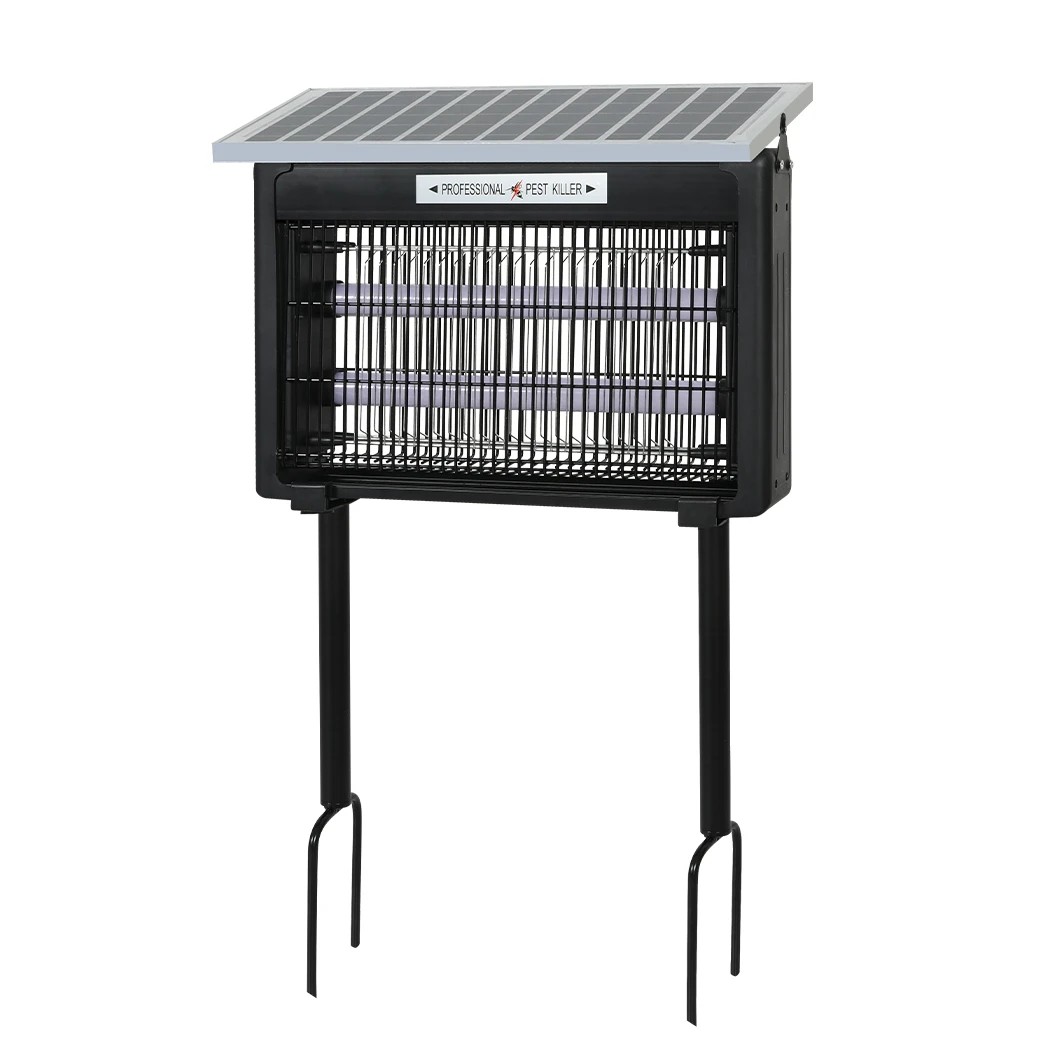 1 Spector USB Solar Panel 8W Mosquito Killer Lamp, 1 of 8