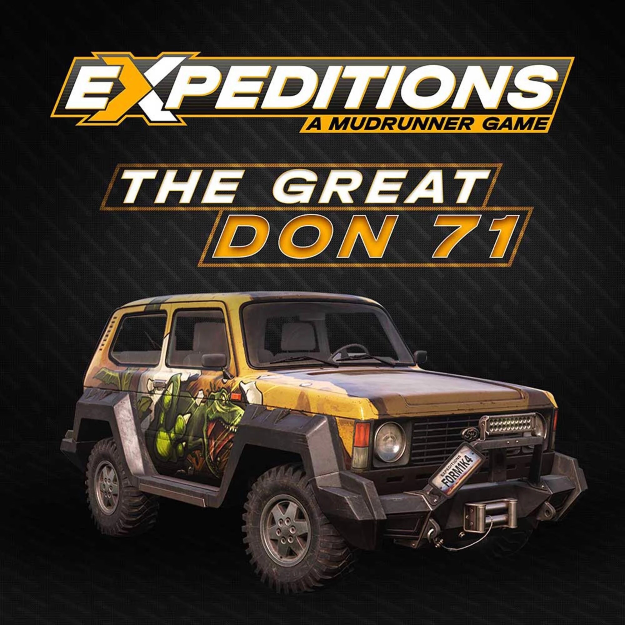 2 Expeditions: A MudRunner Game, 2 of 2