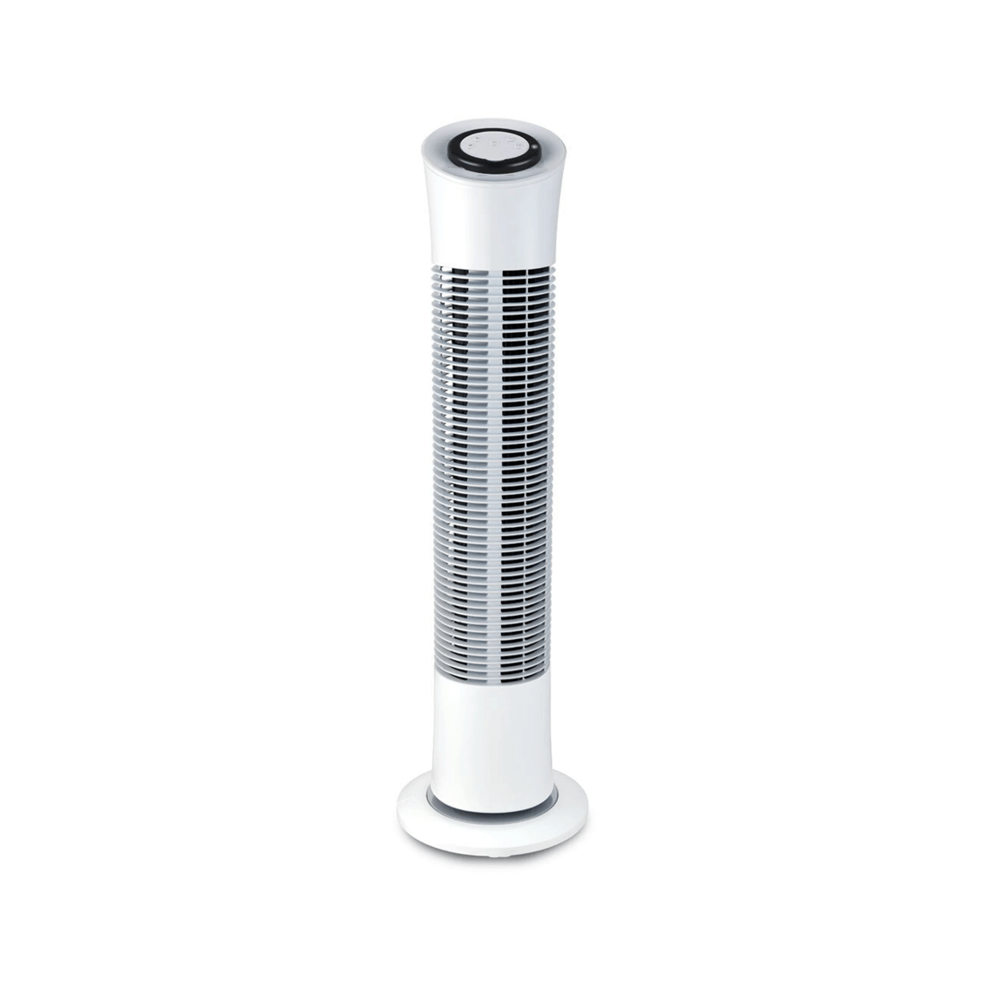 1 Heller 77cm Electric Air Cooling Tower Fan Oscillation W/ Remote Control - White, 1 of 3