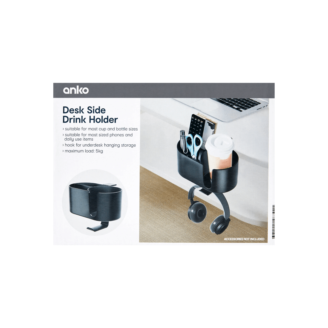 7 Desk Side Drink Holder, 7 of 7