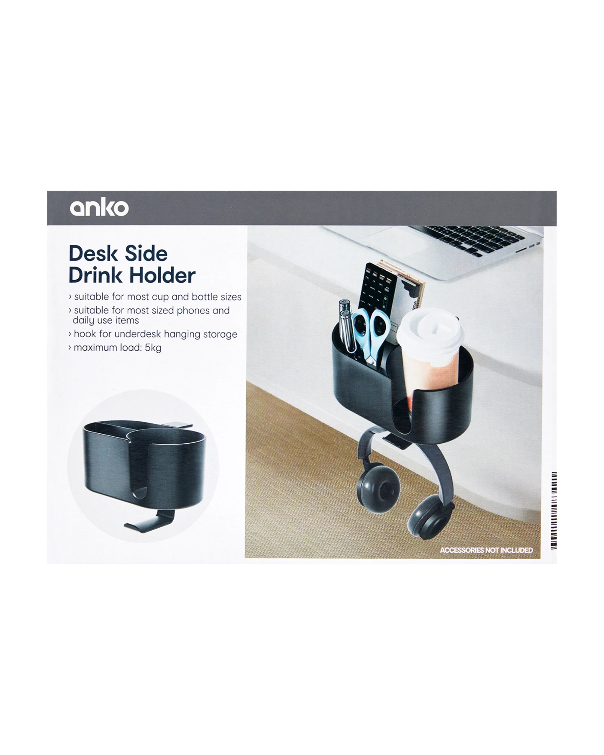 7 Desk Side Drink Holder, 7 of 7