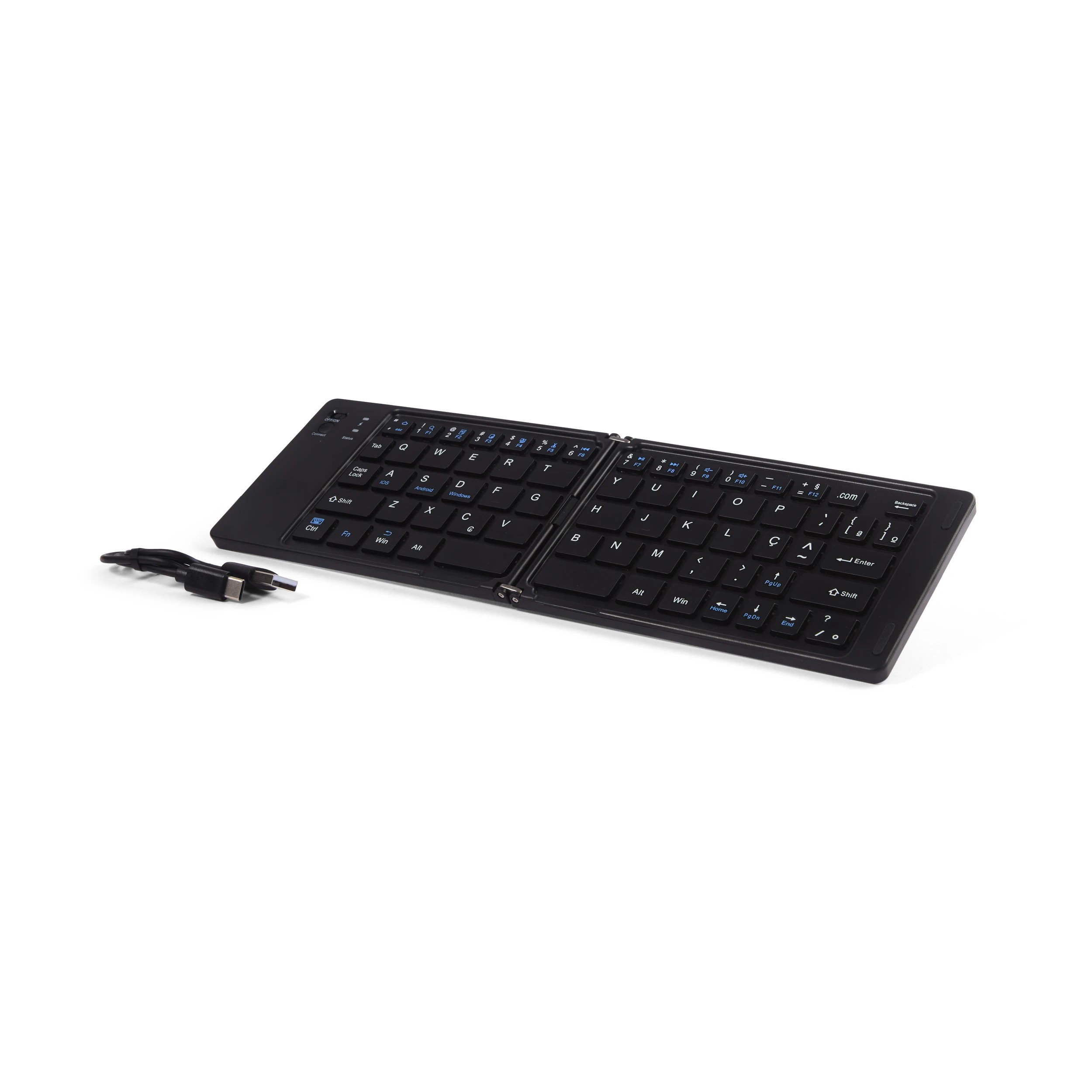 2 Folding Mini Bluetooth Keyboard, 2 of 10