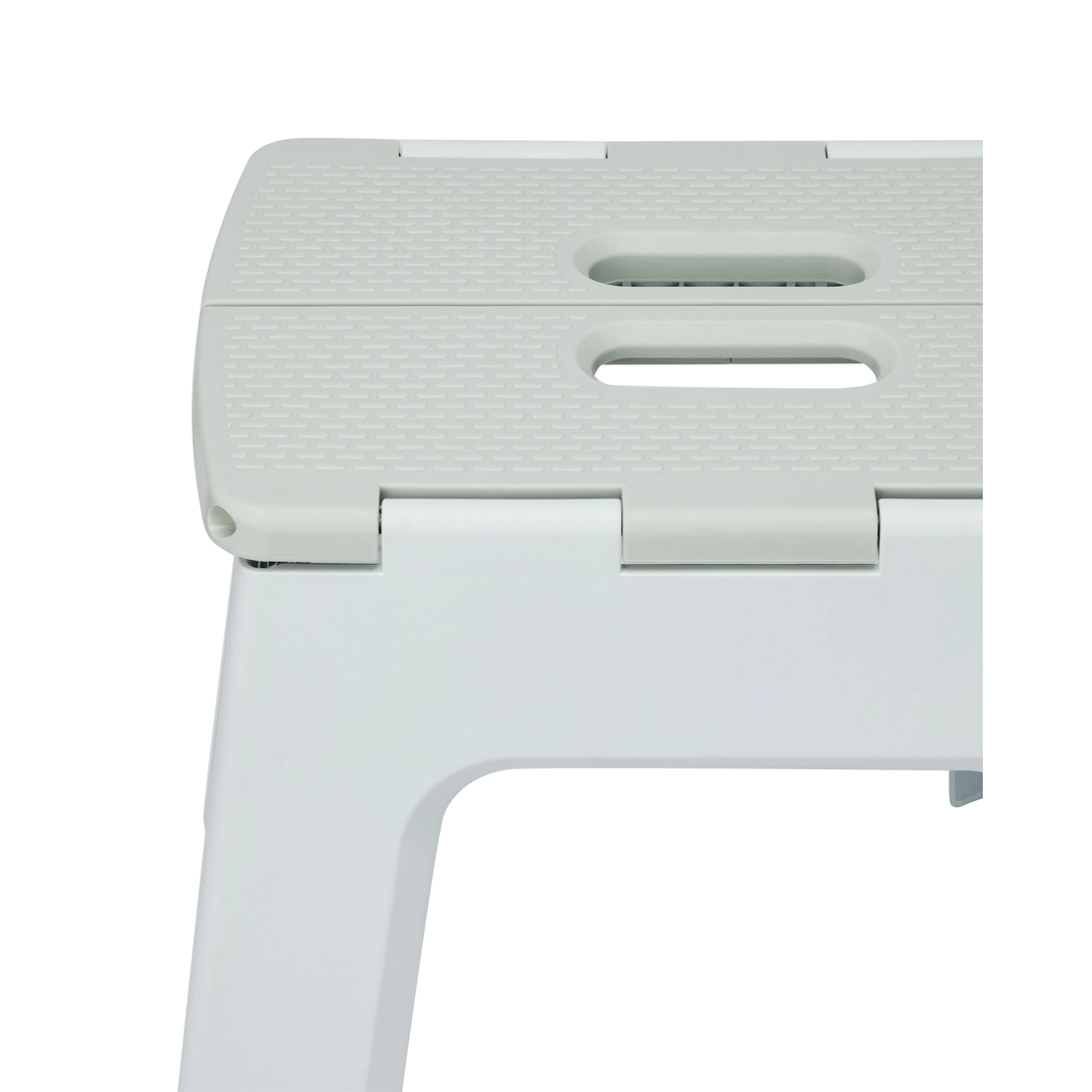 3 Folding Step Stool - White, 3 of 7