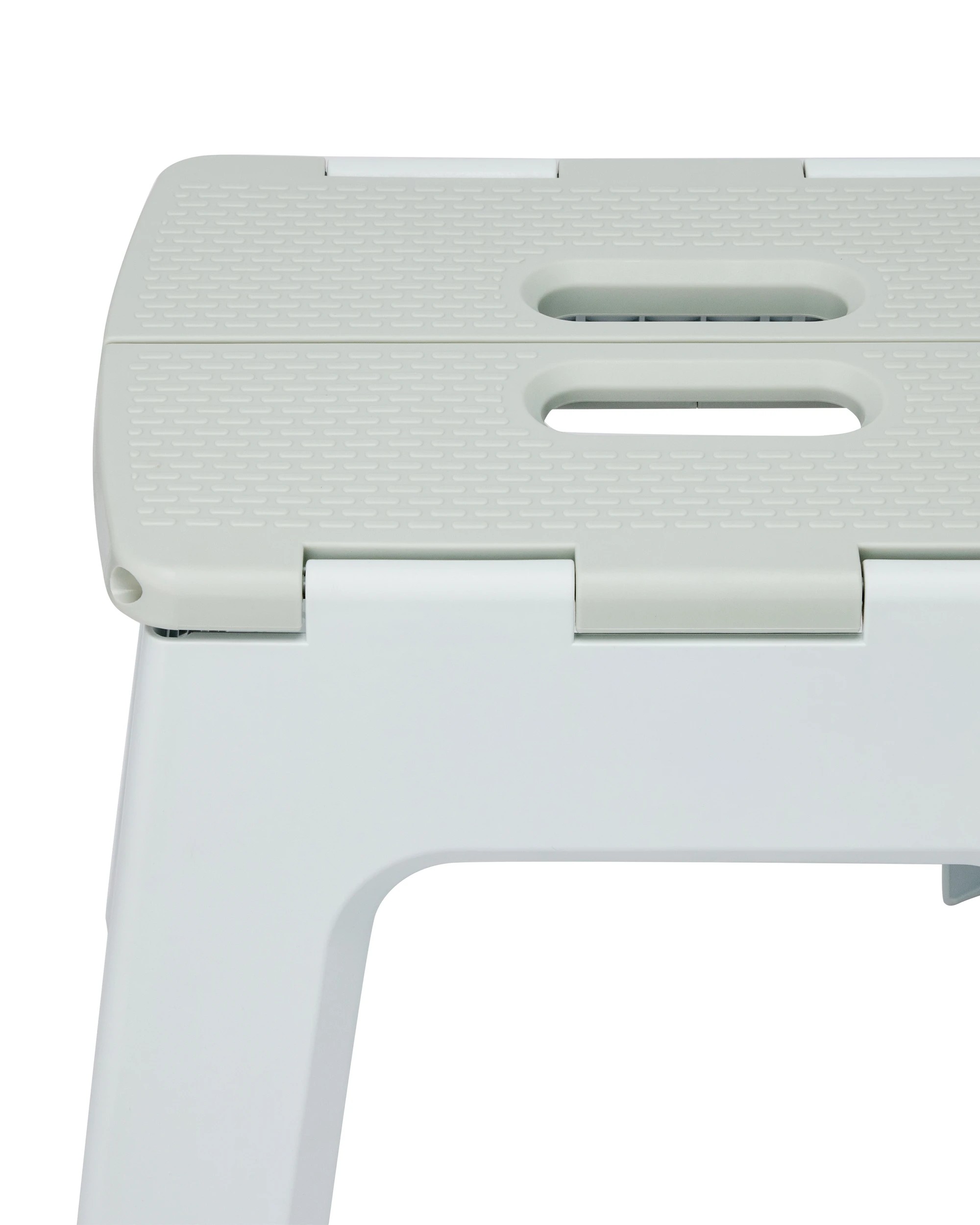 3 Folding Step Stool - White, 3 of 7