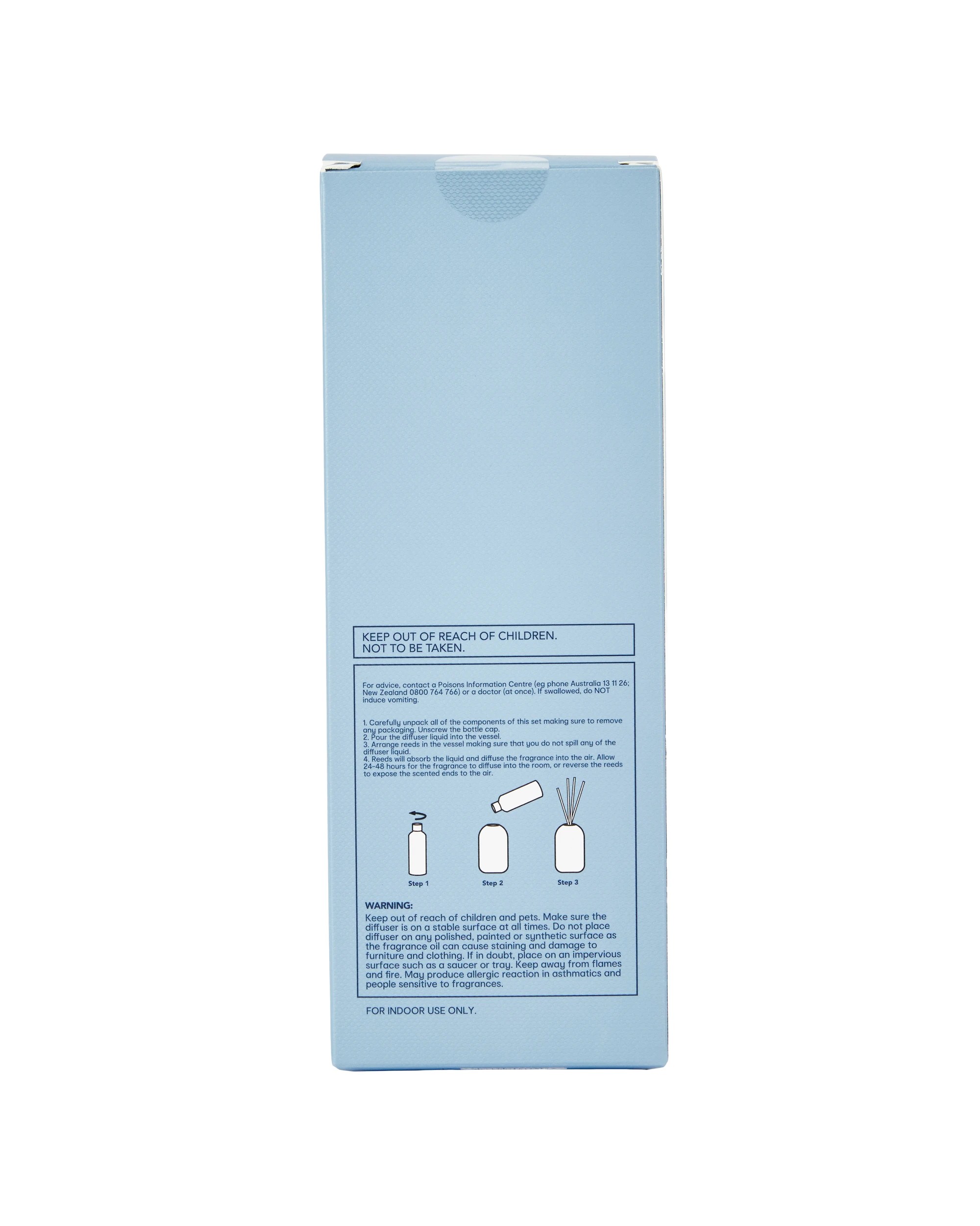 6 Luxe Vanilla Drift Reed Diffuser 130ml, 6 of 6