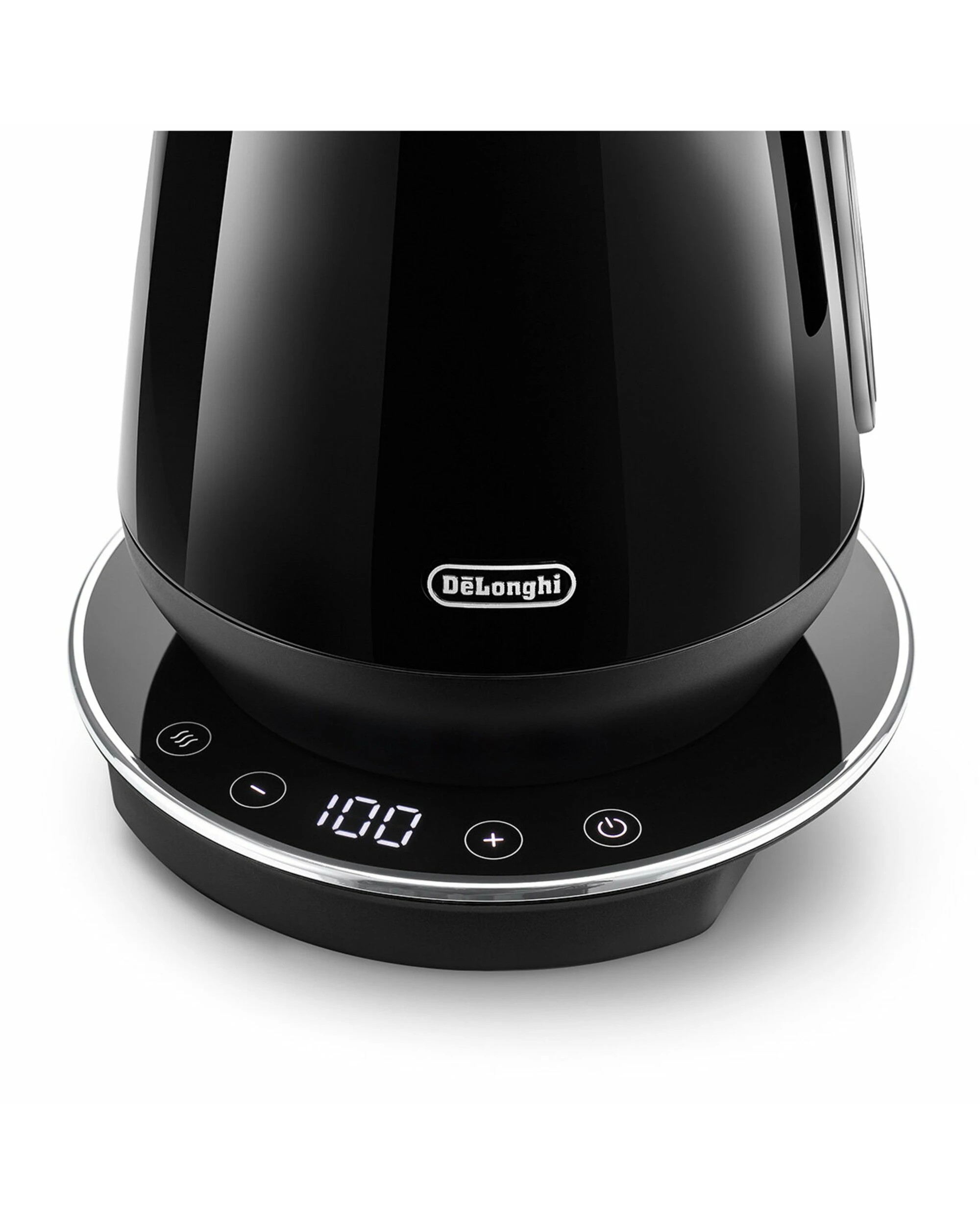 3 De'Longhi Eclettica Variable Temperature Kettle Black, 3 of 5