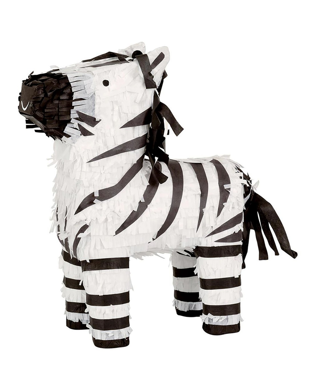 Meteor Zebra Pinata 38cmMulti . - Multi - Kmart