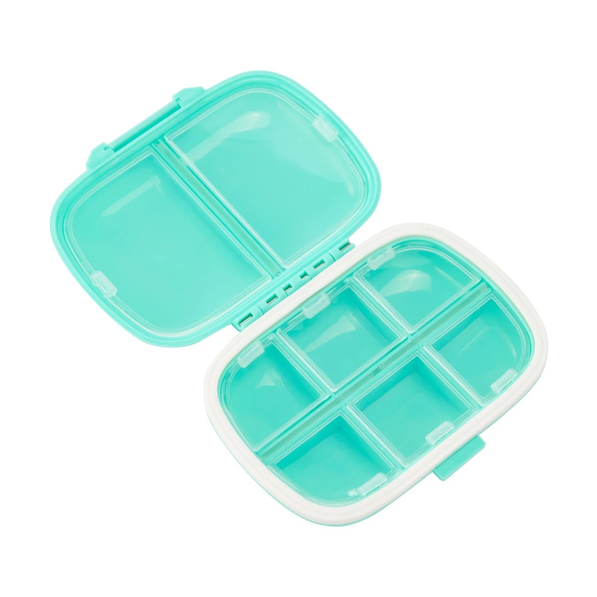 4 OXX Travel Tablet Container - Blue, 4 of 7