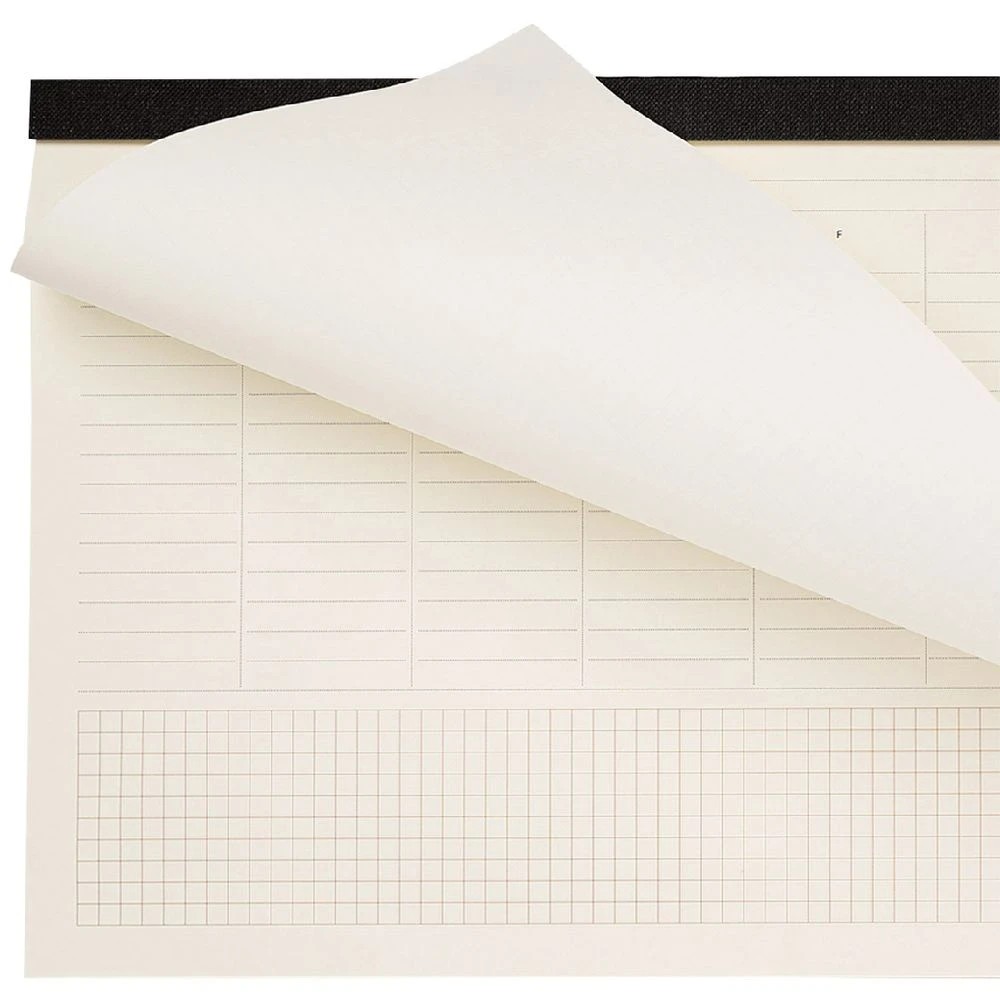 2 Milligram A4 Weekly Desk Pad 64 Pages, 2 of 2