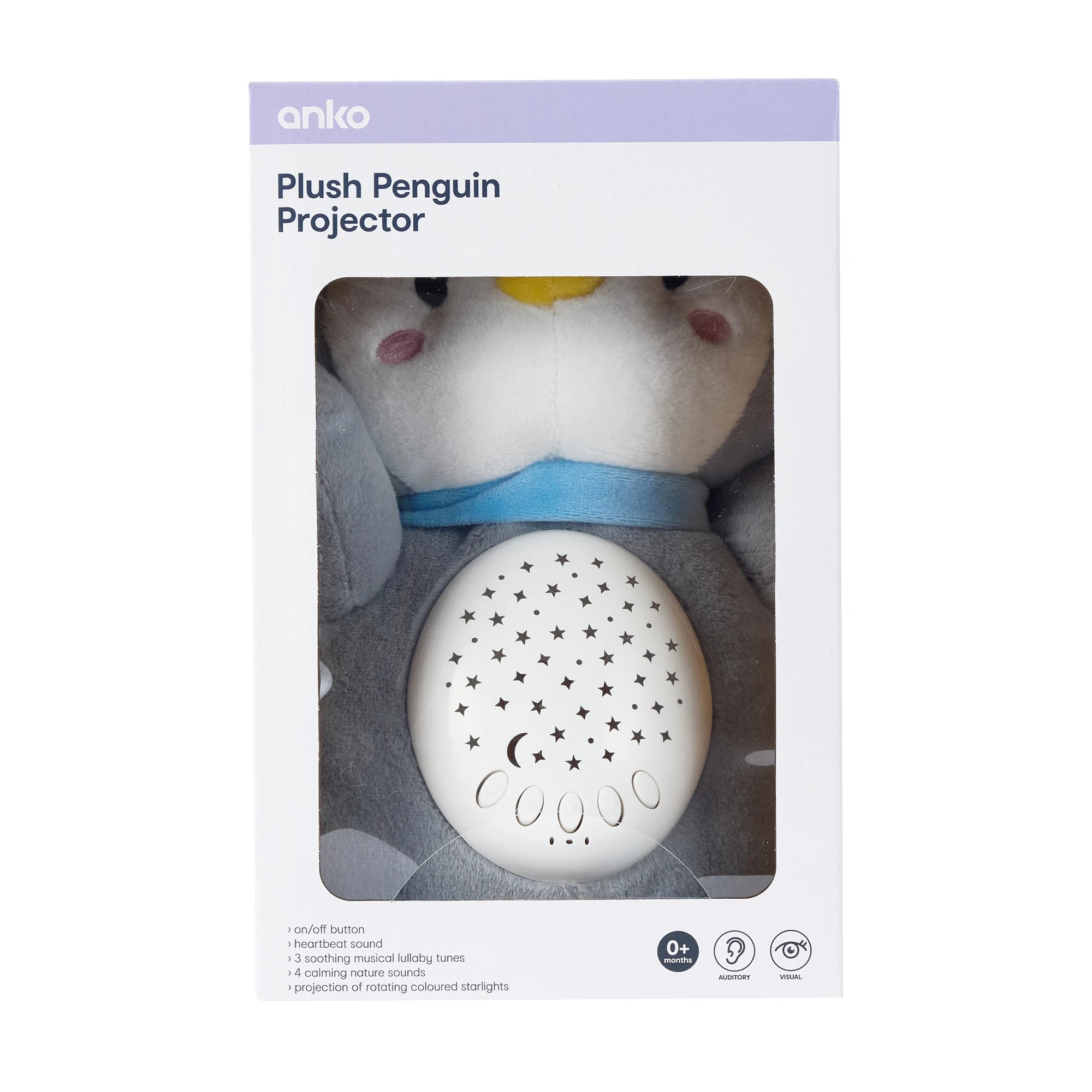9 Plush Penguin Projector, 9 of 10
