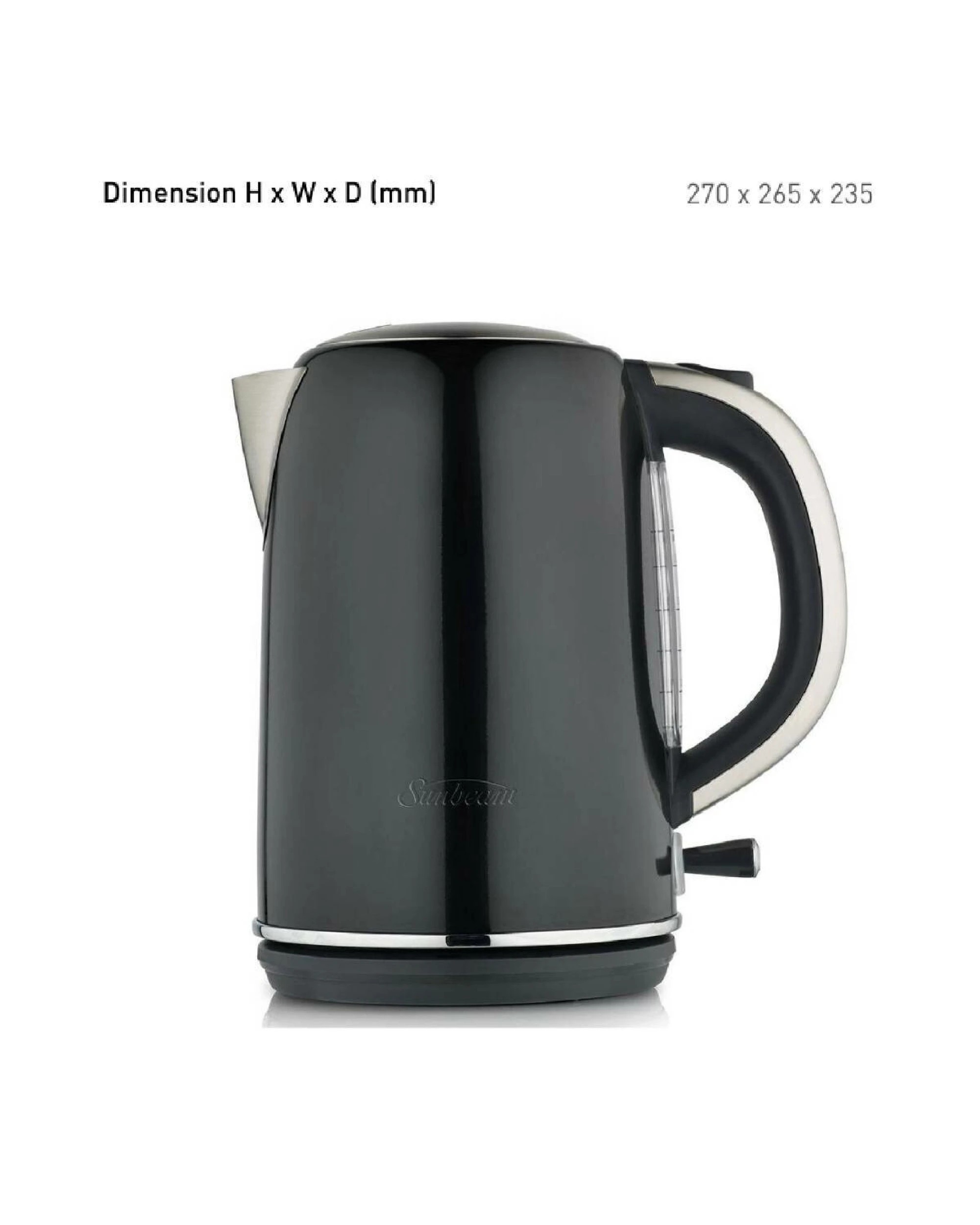 2 Sunbeam Cordless Kettle with Fast Boil Feature, 1.7L Capacity, 2 of 2