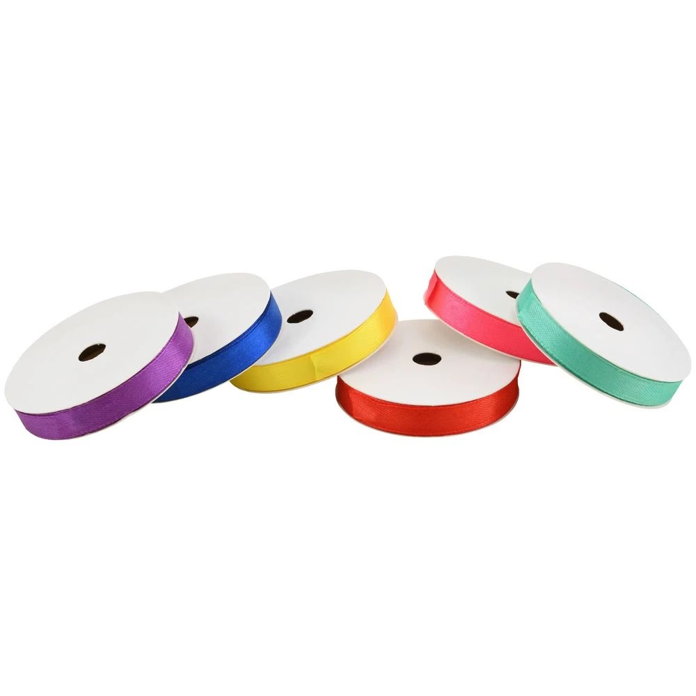 2 Kadink Satin Ribbon 8mm x 1m 6 Pack, 2 of 3