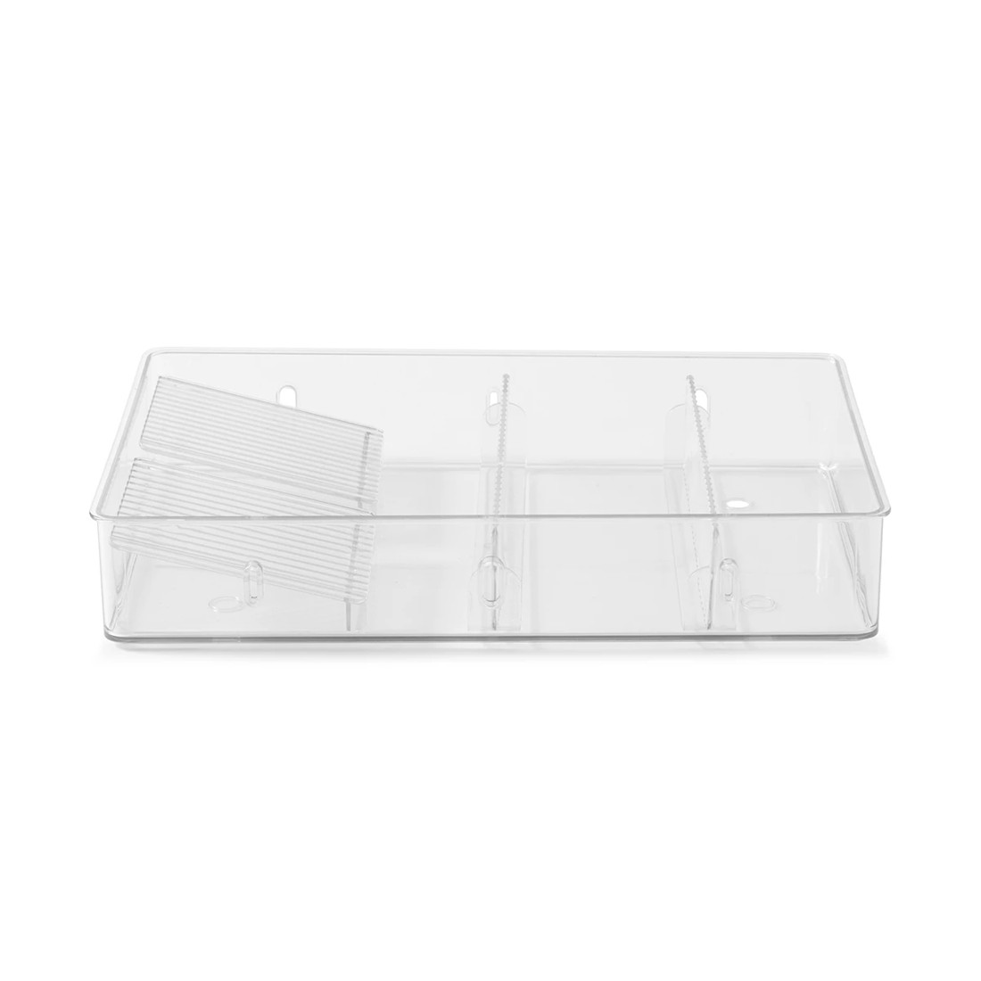 8 Large Drawer Organiser - Clear, 8 of 10