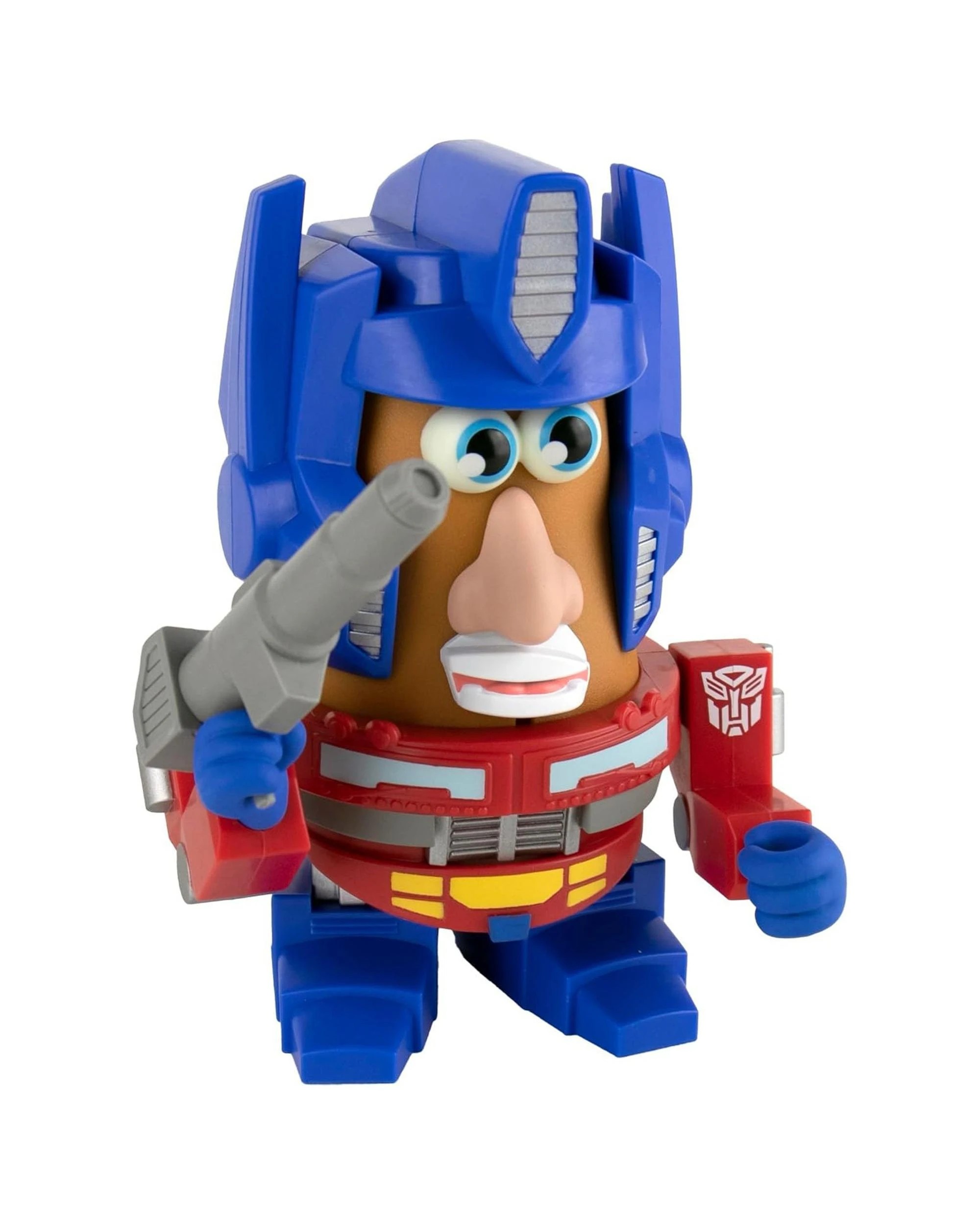 1 Poptaters Transformers Optimus Prime Potato Head Figure, 1 of 4