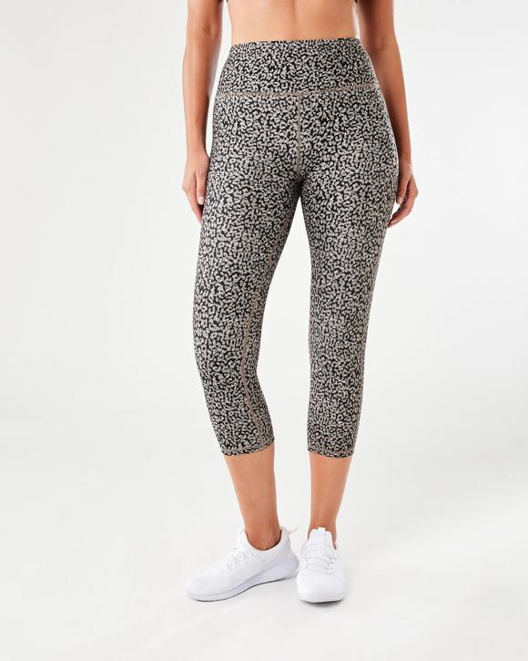 Active Womens Crop Printed Leggings