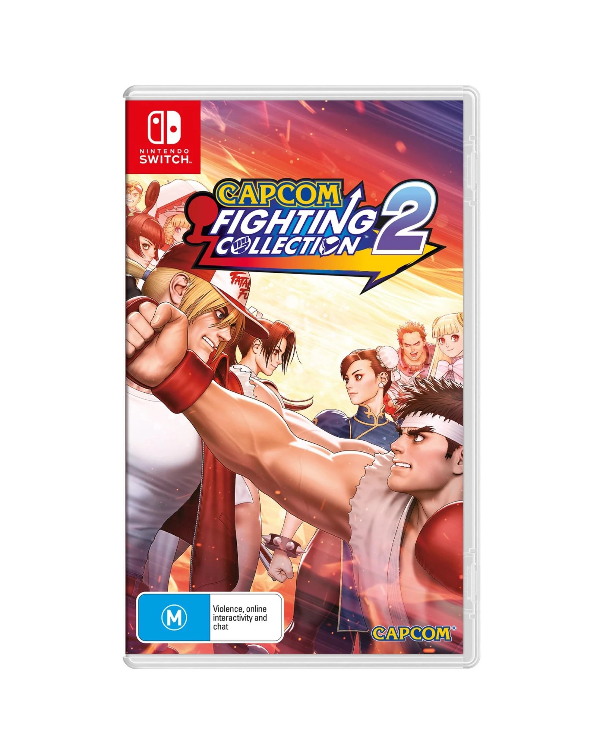 1 Capcom Fighting Collection 2 - Switch, 1 of 10