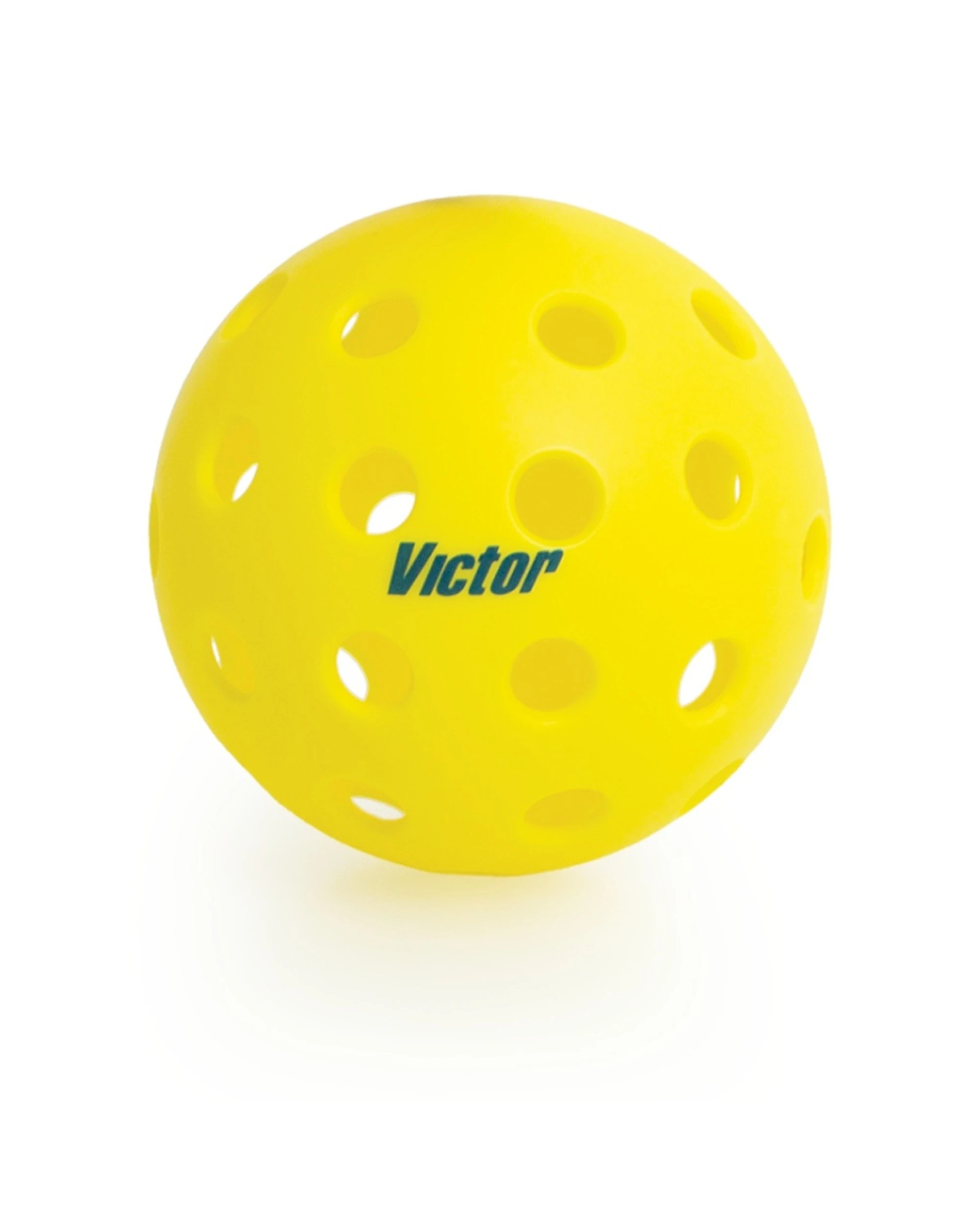 2 Victor Sports 3pc Pickleball Indoor 26 Holes Ball Set 7.2cm Diameter - Yellow, 2 of 2