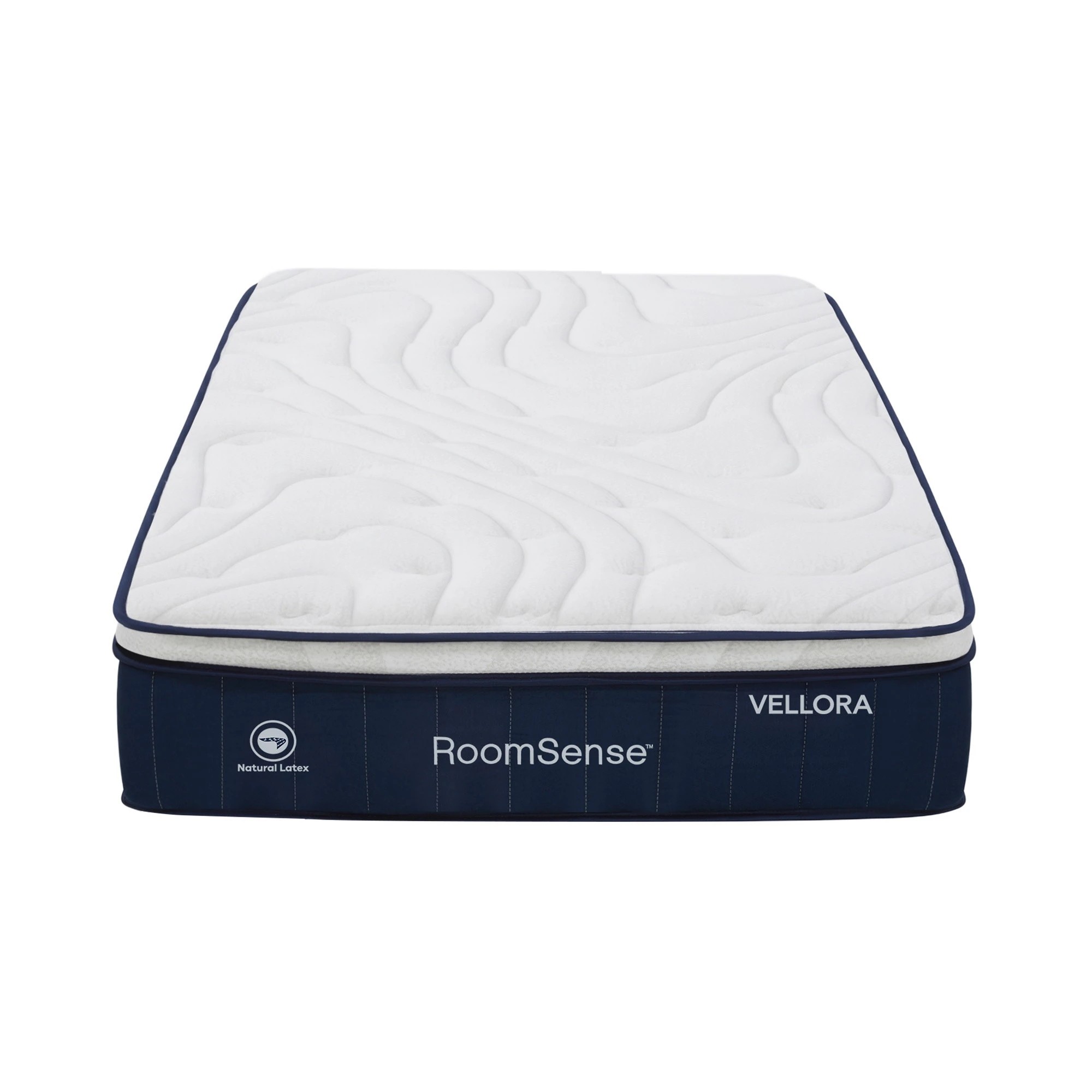 3 RoomSense Single Mattress 30cm Medium Firm Mattress with Lumbar Support - Multi, 3 of 9