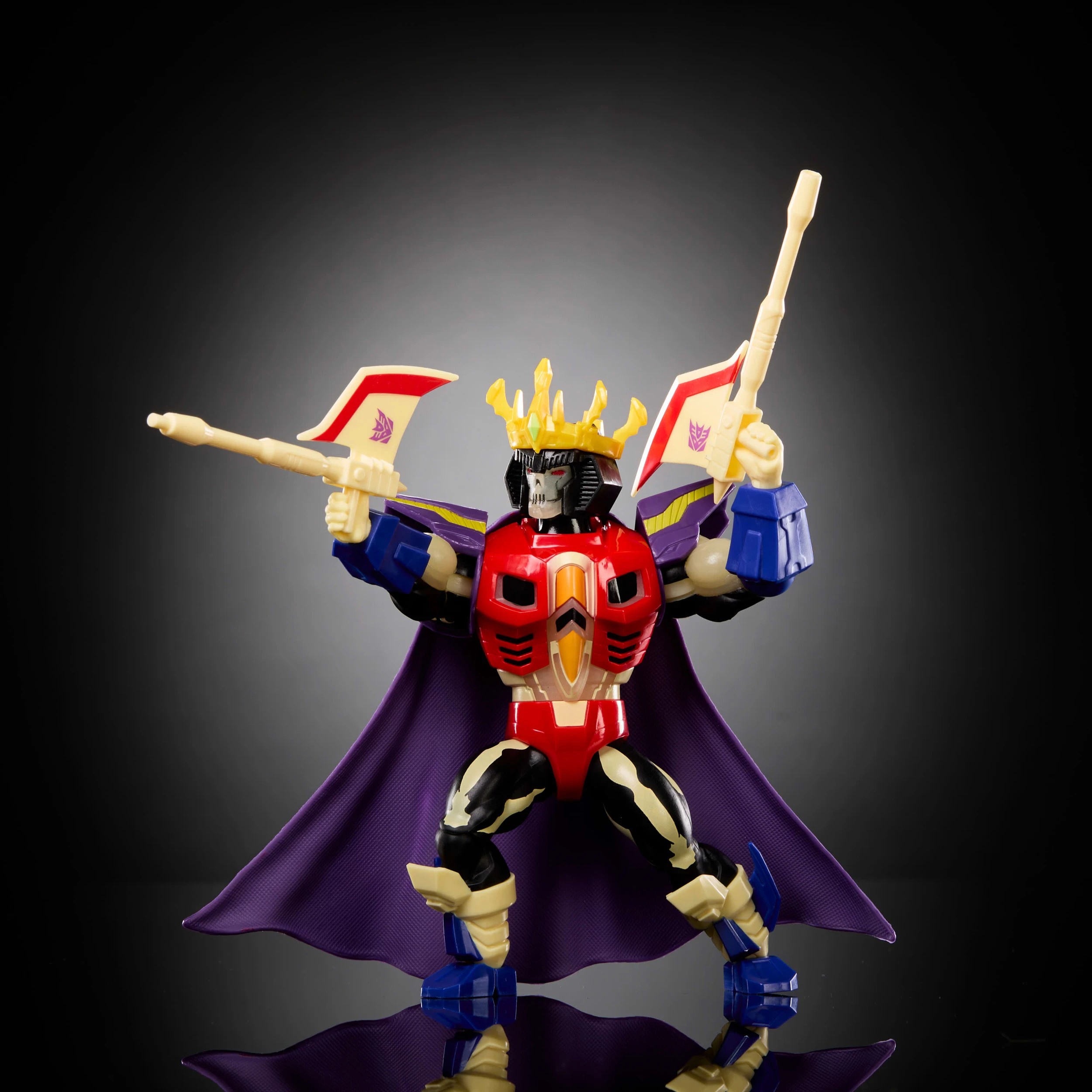 6 Masters of the Universe Origins & Transformers Starscream Armor Scare Glow Figure, 6 of 6
