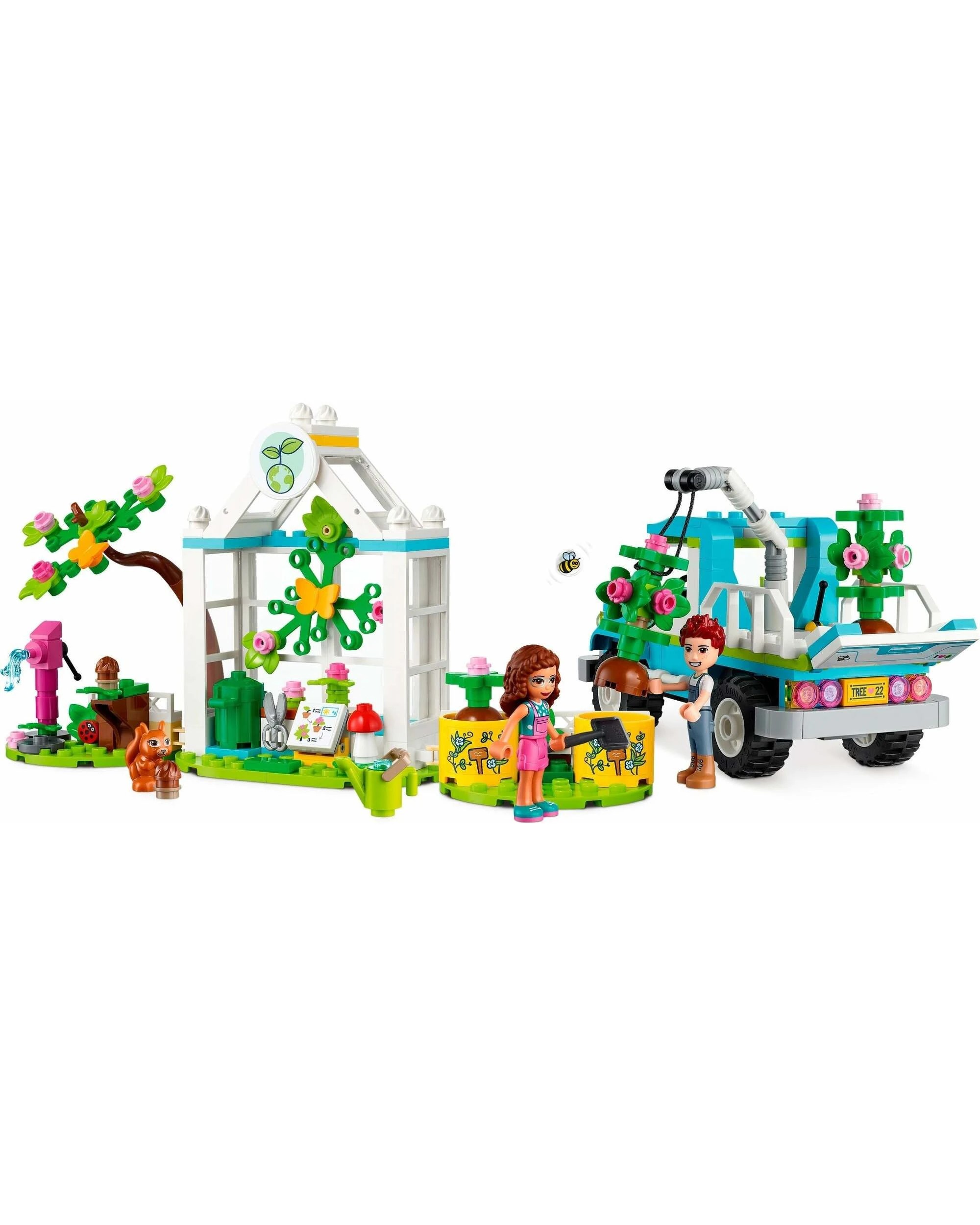 2 LEGO 41707 Friends Tree-Planting Vehicle, 2 of 5