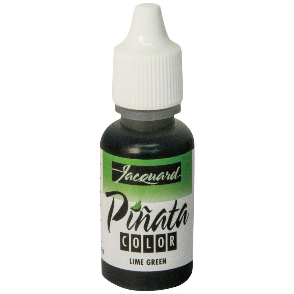 1 Jacquard Pinata Ink 14mL Lime Green, 1 of 3