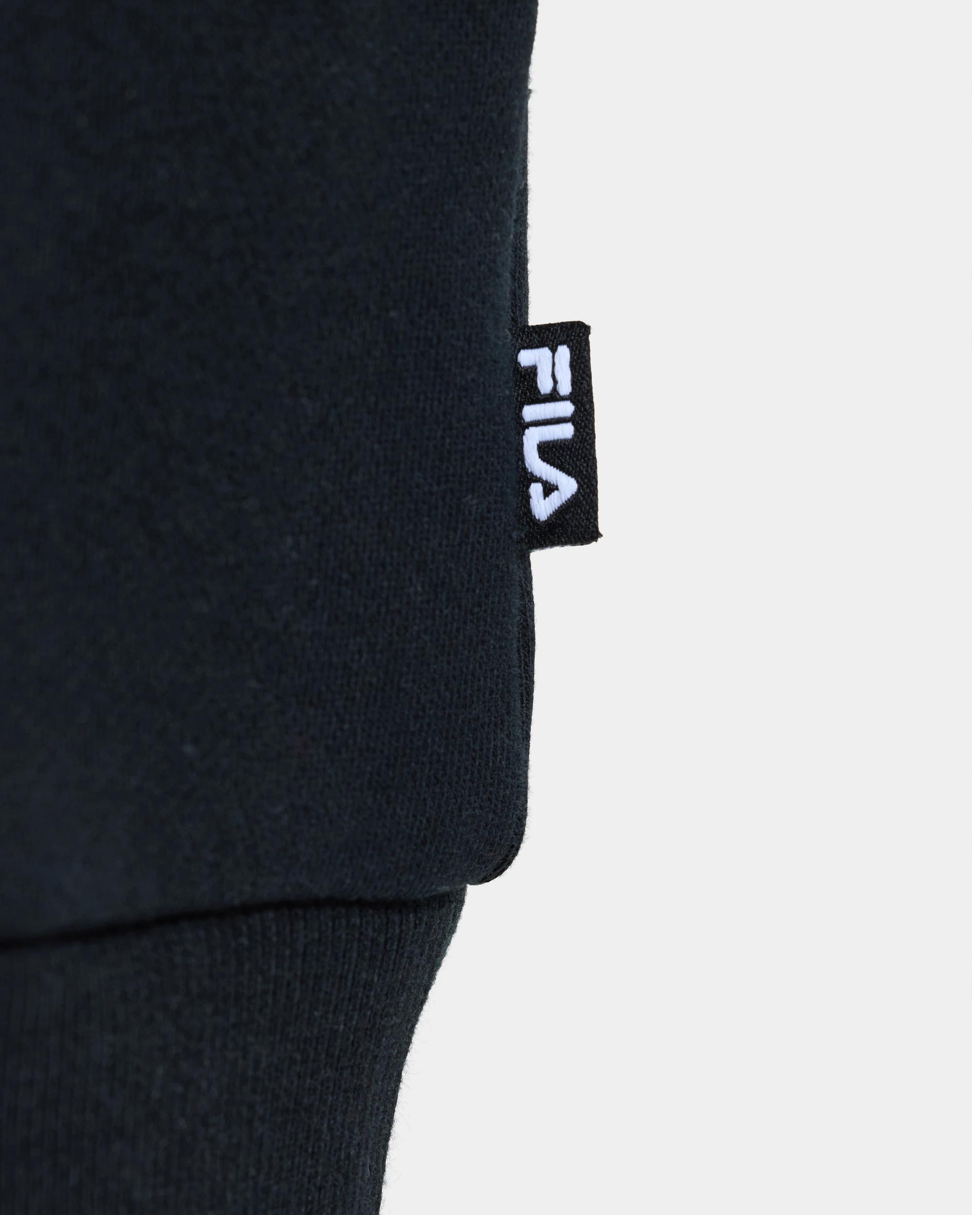 6 Fila Laila Crew Neck Jumper BLACK, 6 of 6