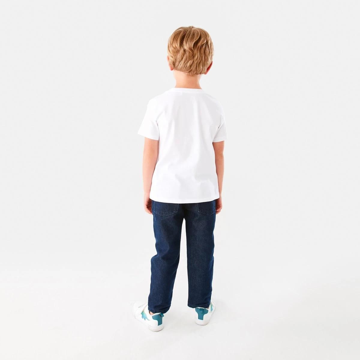 6 Plain T-shirt White, 6 of 8
