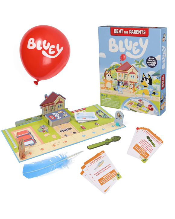 Beat the Parents: Bluey