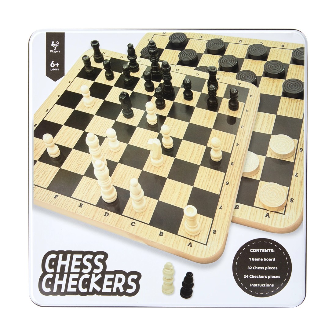 1 Chess Checkers Game, 1 of 5