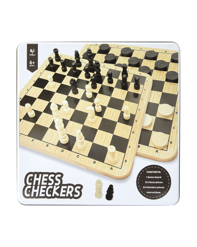 Chess Checkers 