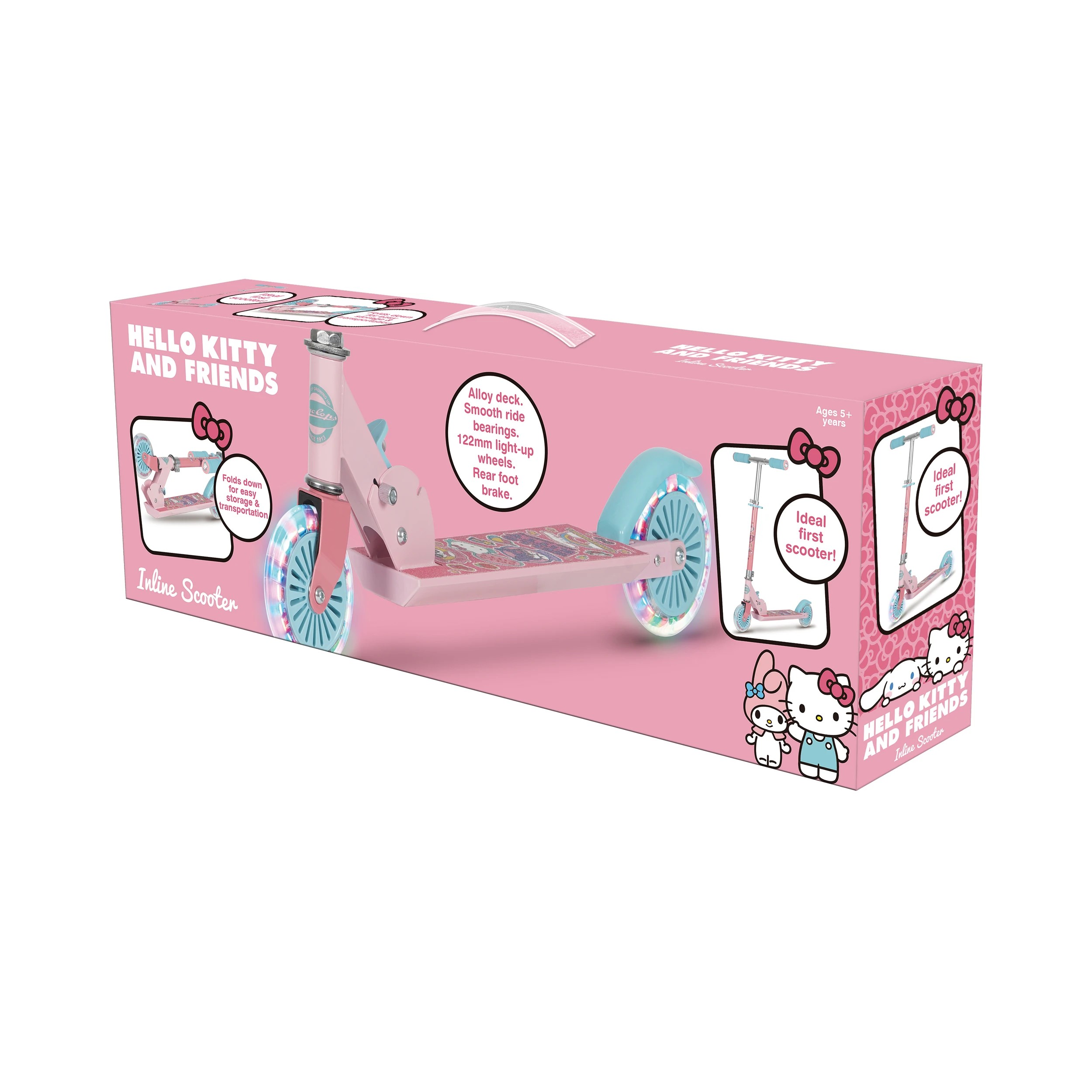 4 Hello Kitty and Friends Inline Scooter, 4 of 4