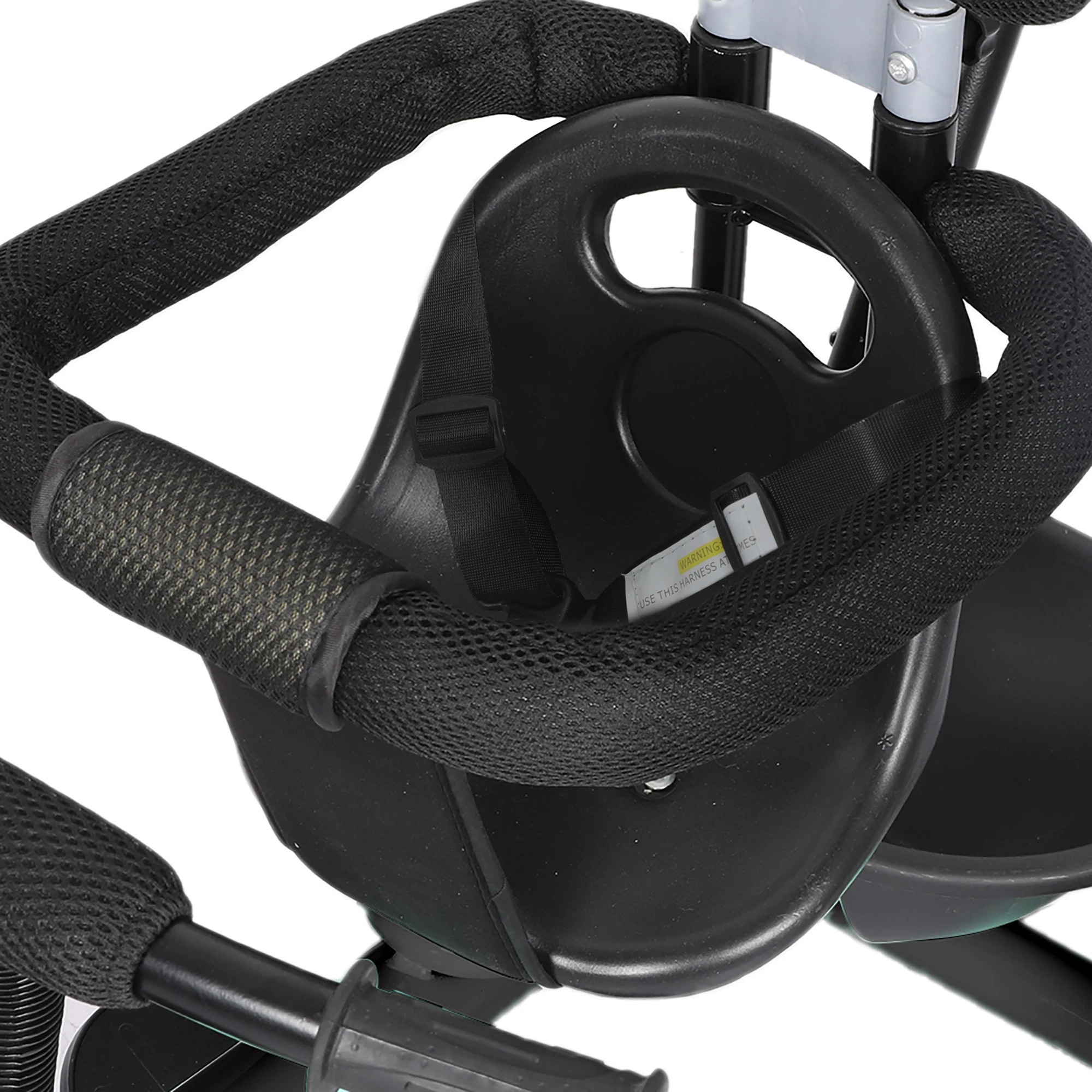 5 Bopeep 2-in-1 Kids Tricycle - Black, 5 of 6