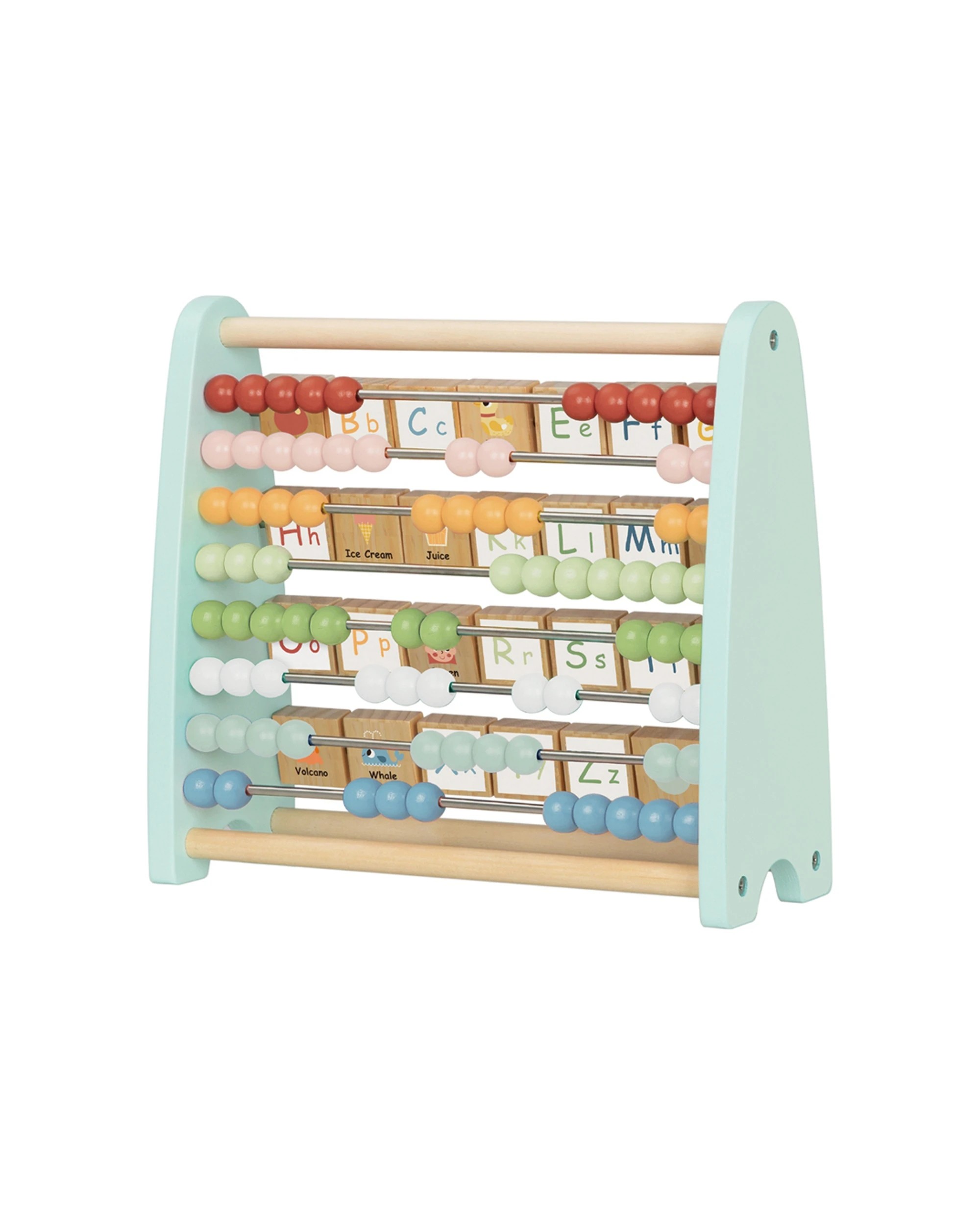 2 Tooky Toy My Forest Friends Double Sided Abacus Educational Learning Kids - Multi, 2 of 2