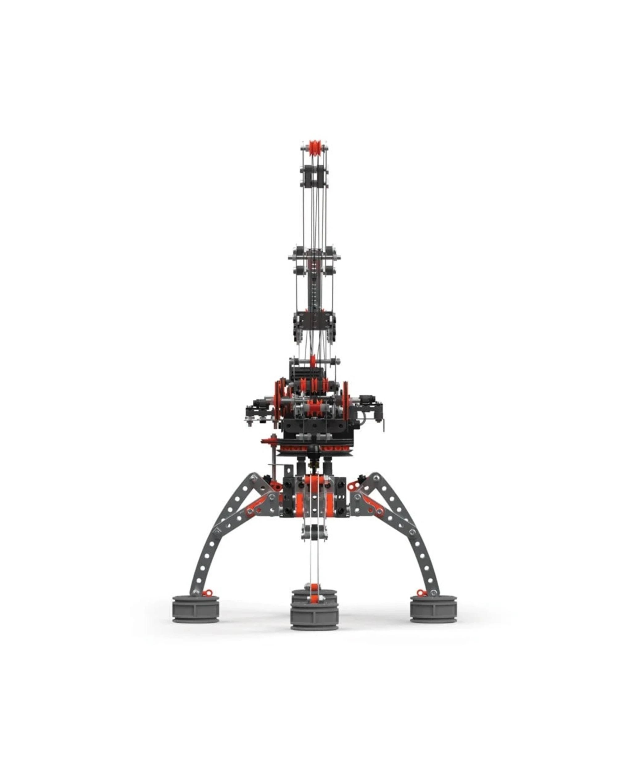 3 Meccano Pro 11-in-1 Super Construction Set Building Kit, 3 of 10